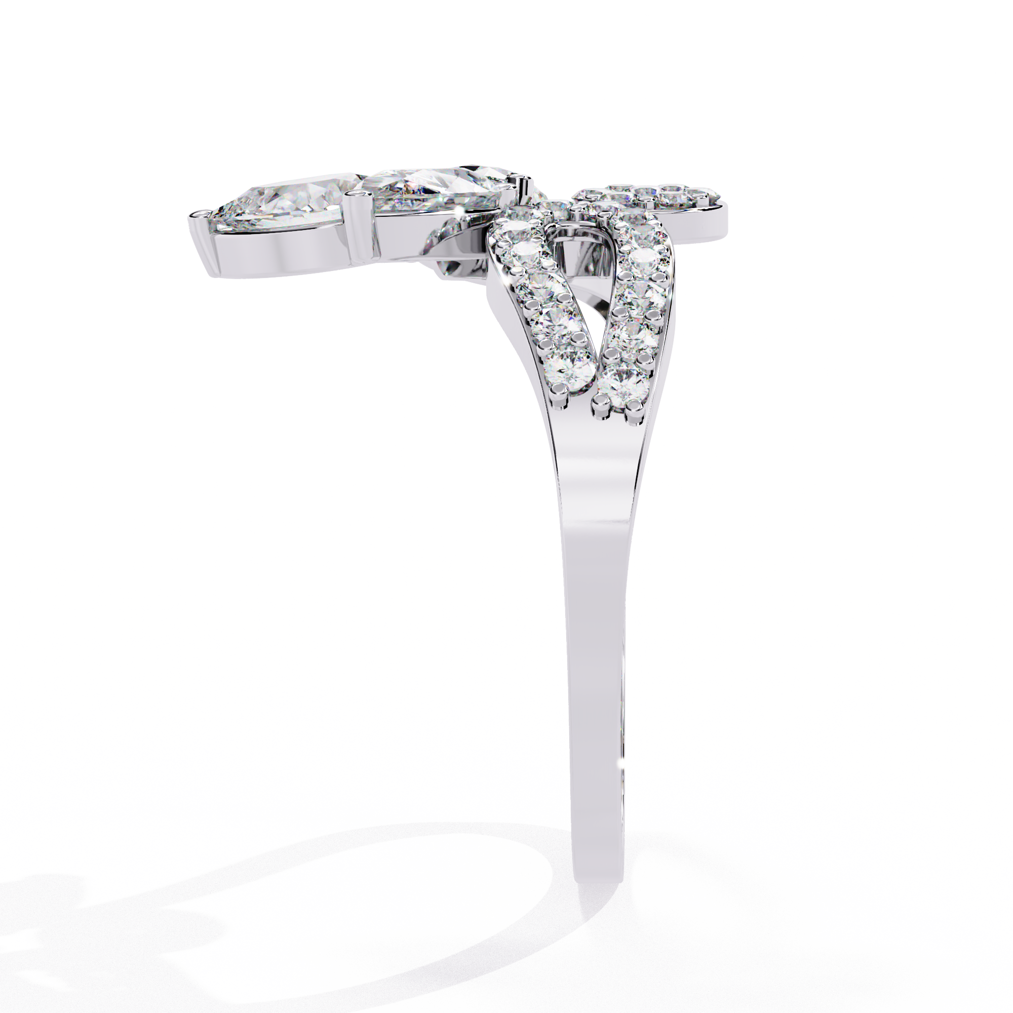 1.20 CT FLORÉNCE PETAL BAND