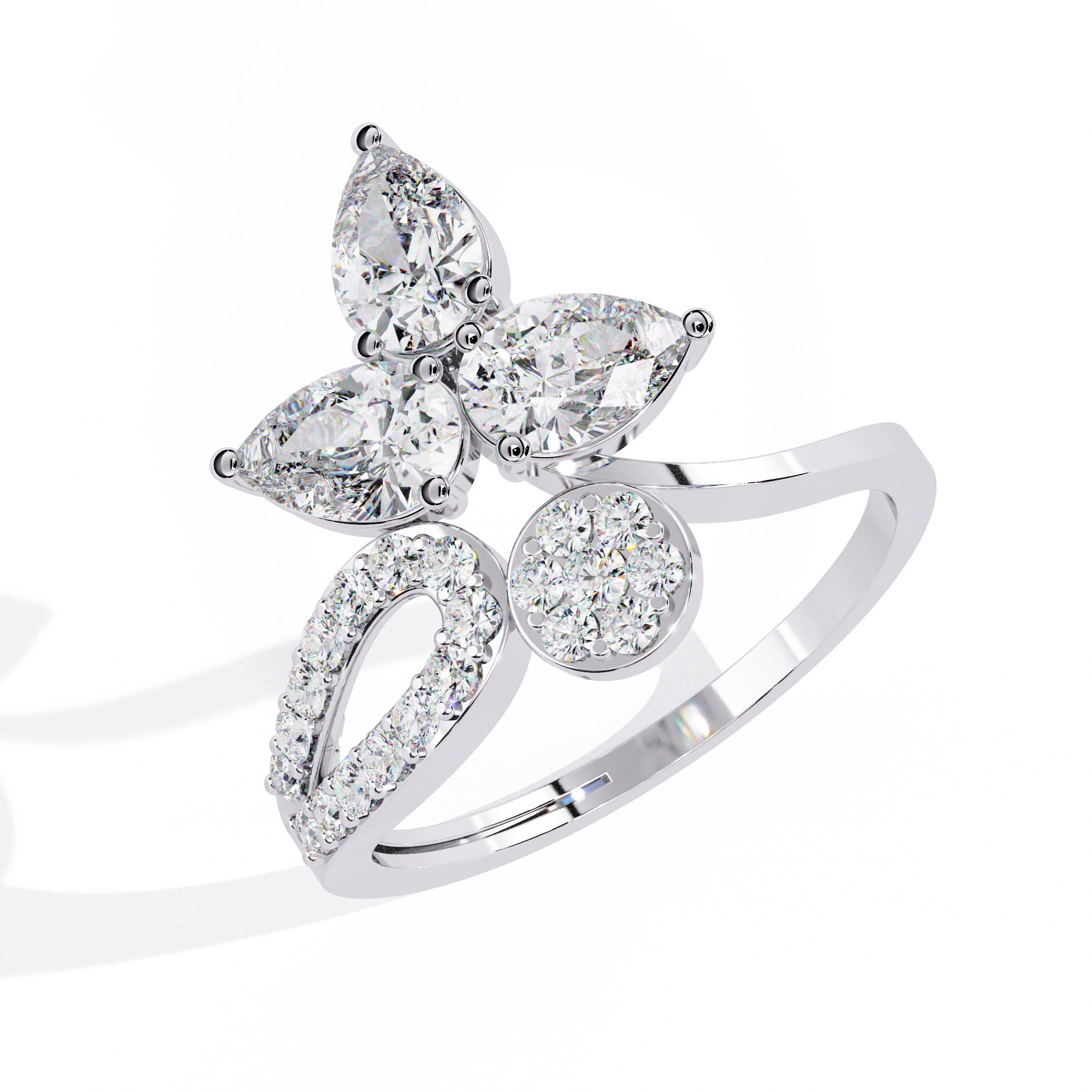 1.20 CT FLORÉNCE PETAL BAND