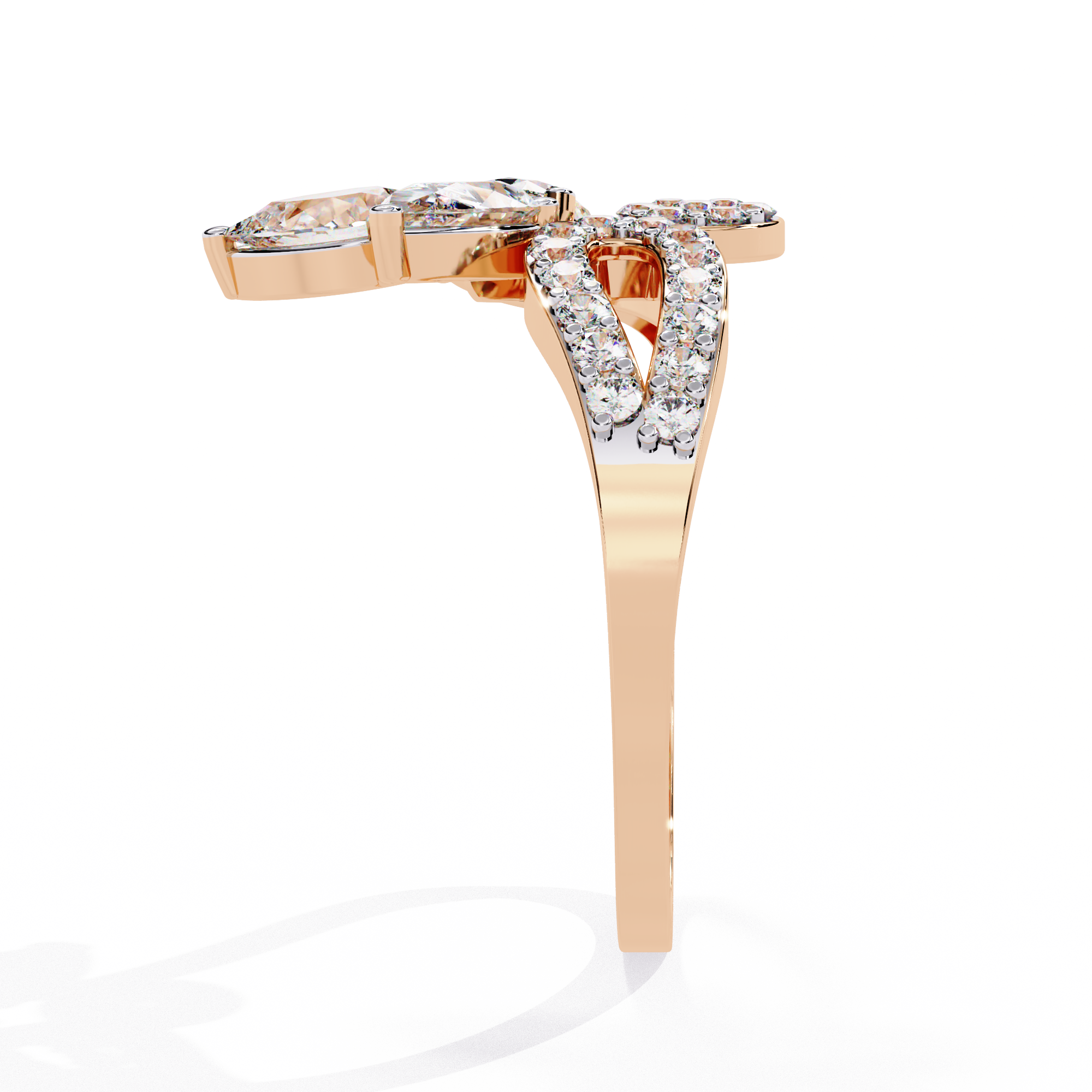 1.20 CT FLORÉNCE PETAL BAND