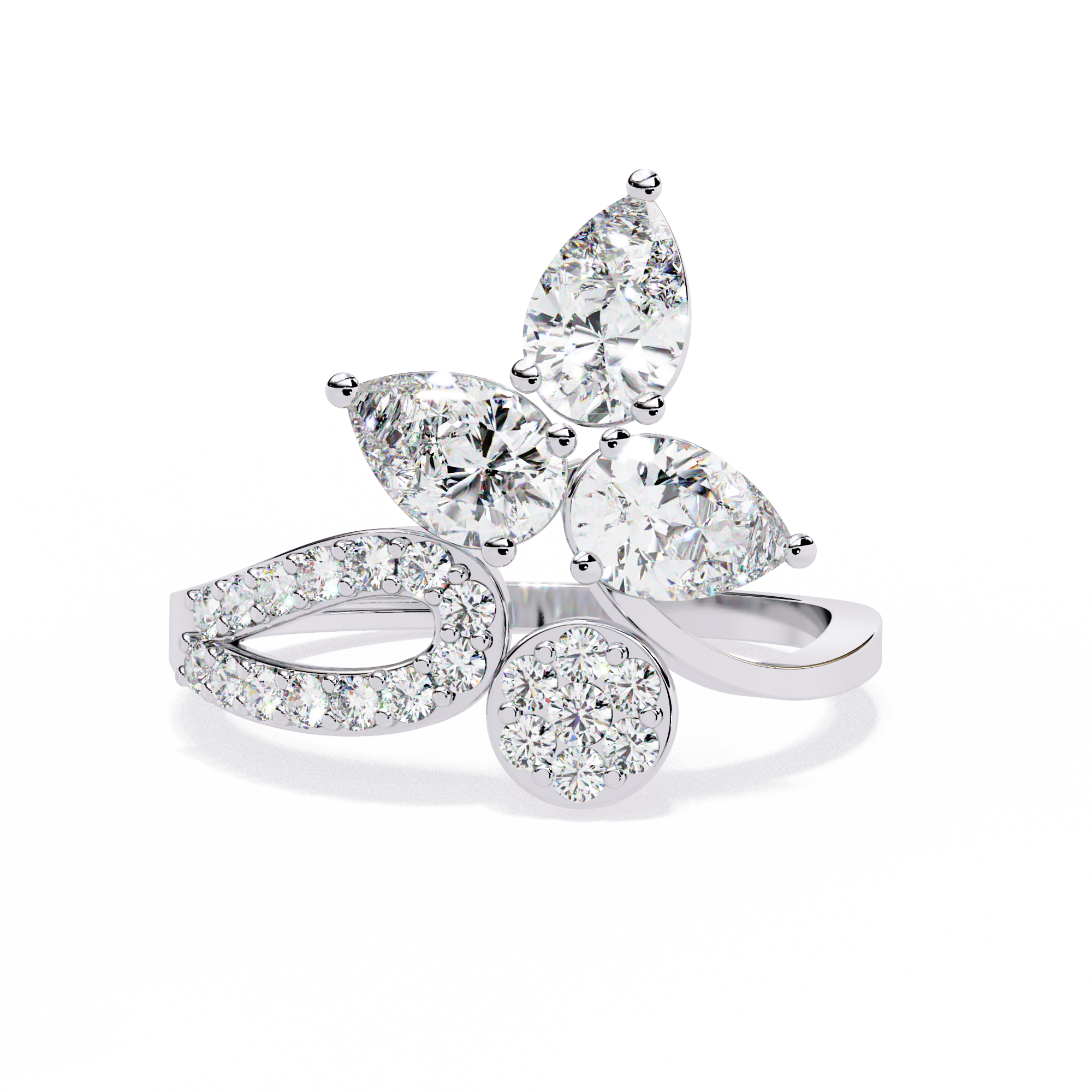 1.20 CT FLORÉNCE PETAL BAND