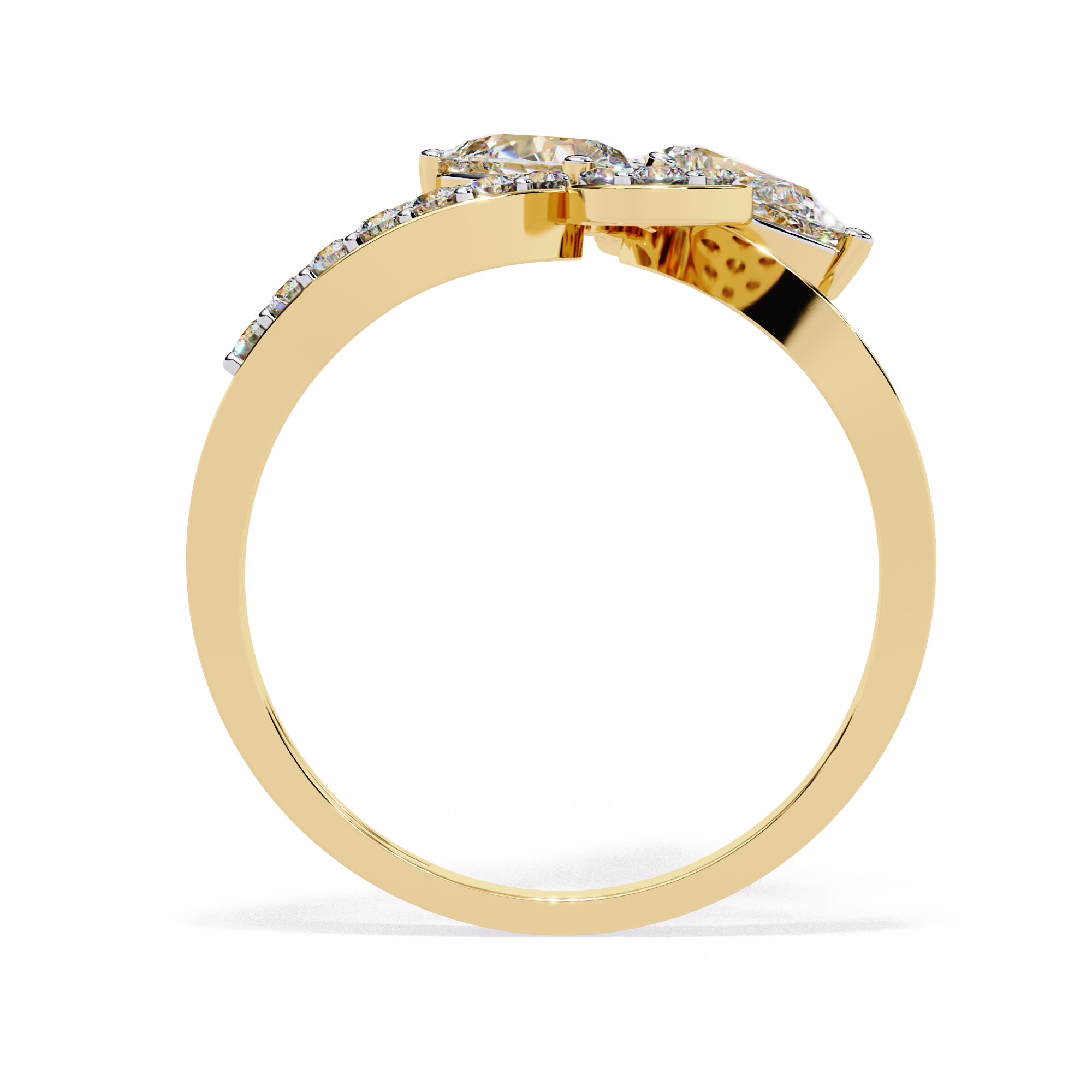 1.20 CT FLORÉNCE PETAL BAND