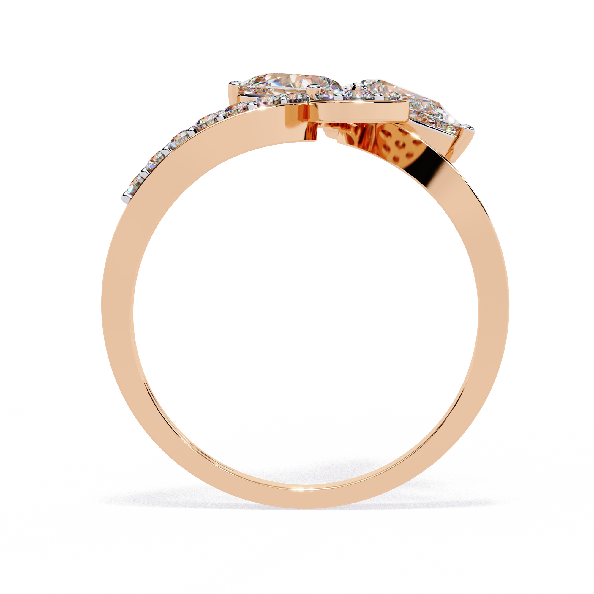 1.20 CT FLORÉNCE PETAL BAND