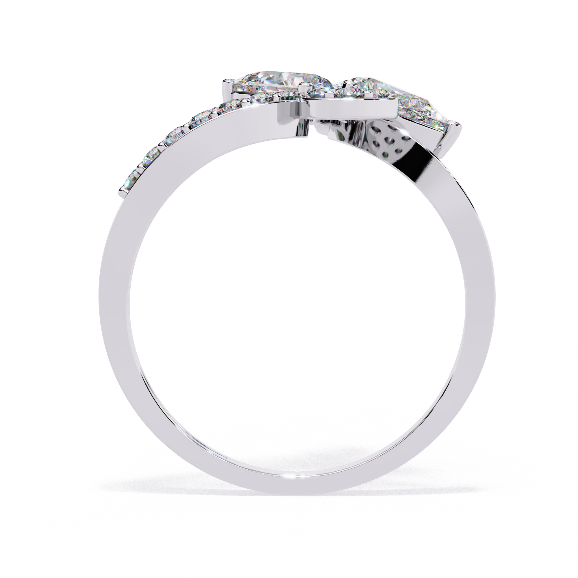 1.20 CT FLORÉNCE PETAL BAND