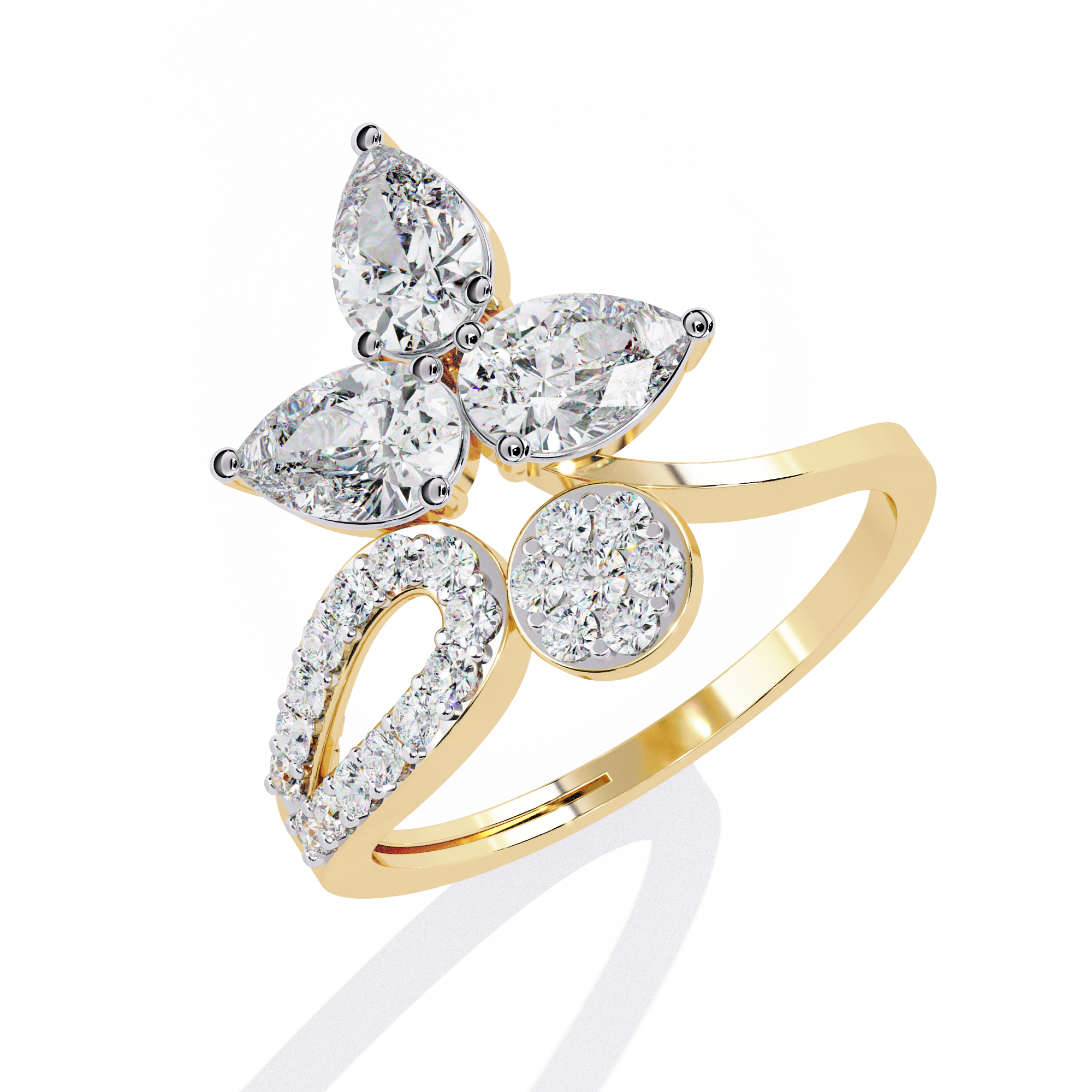 1.20 CT FLORÉNCE PETAL BAND