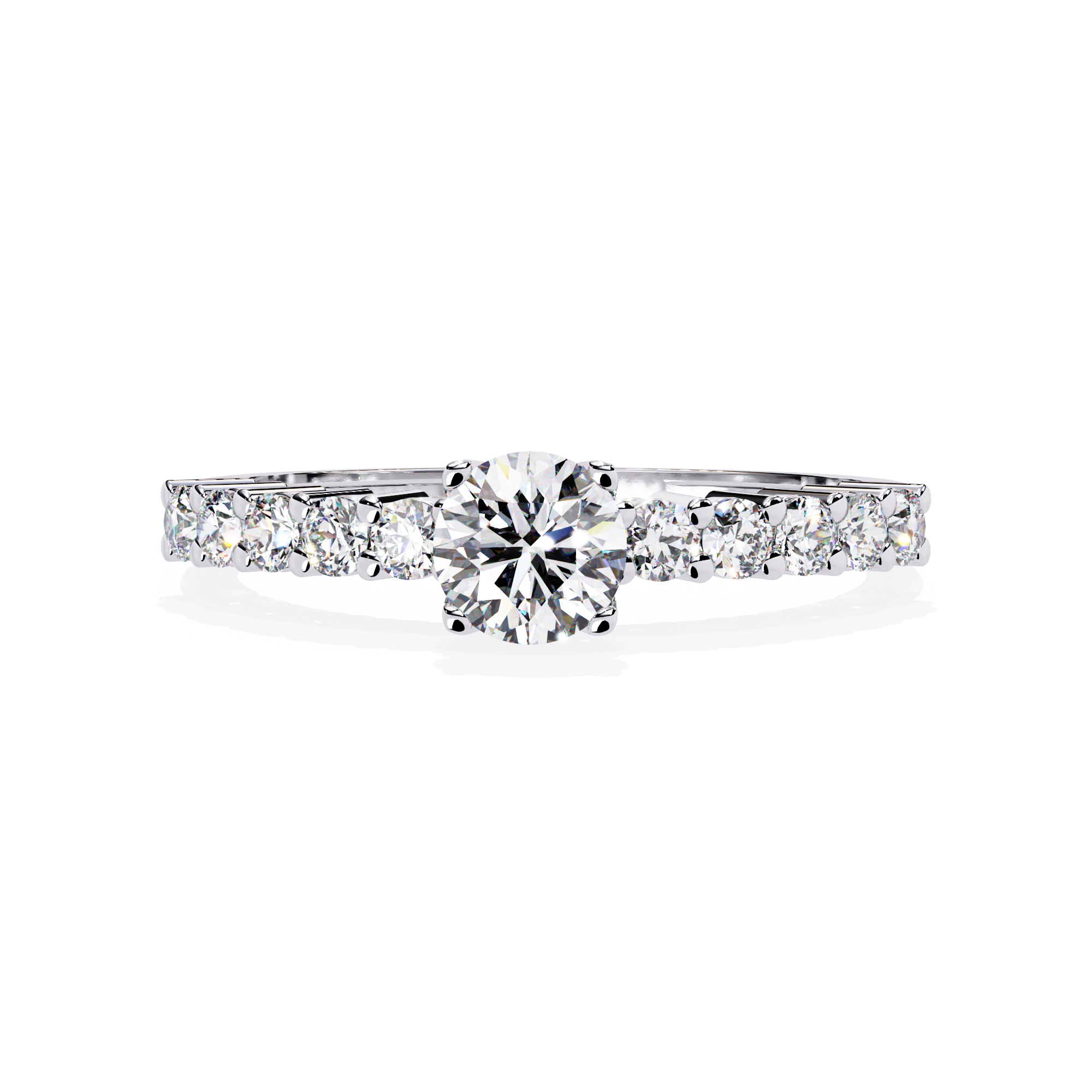 0.67 CT CLASSIC GRADIENT BAND