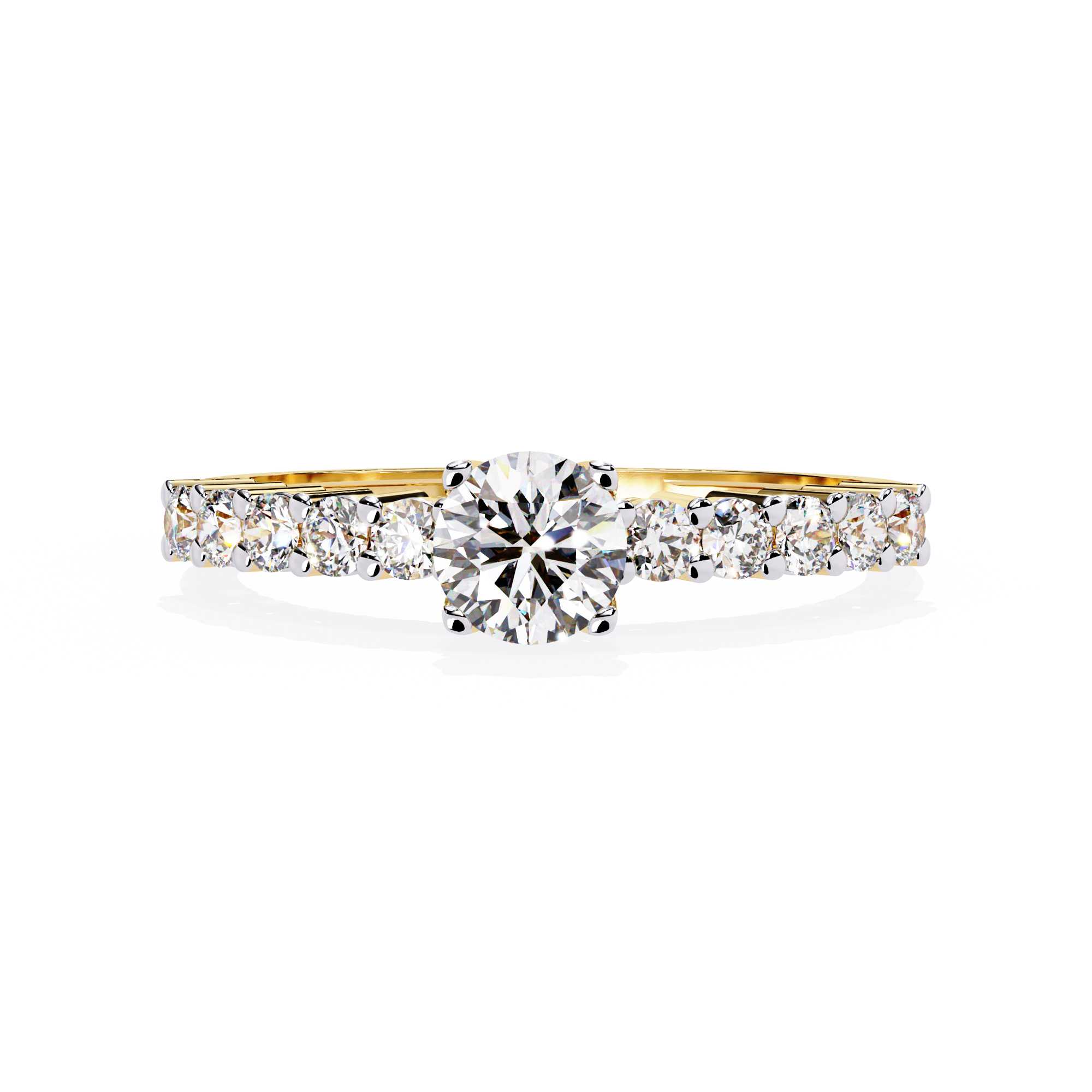 0.67 CT CLASSIC GRADIENT BAND