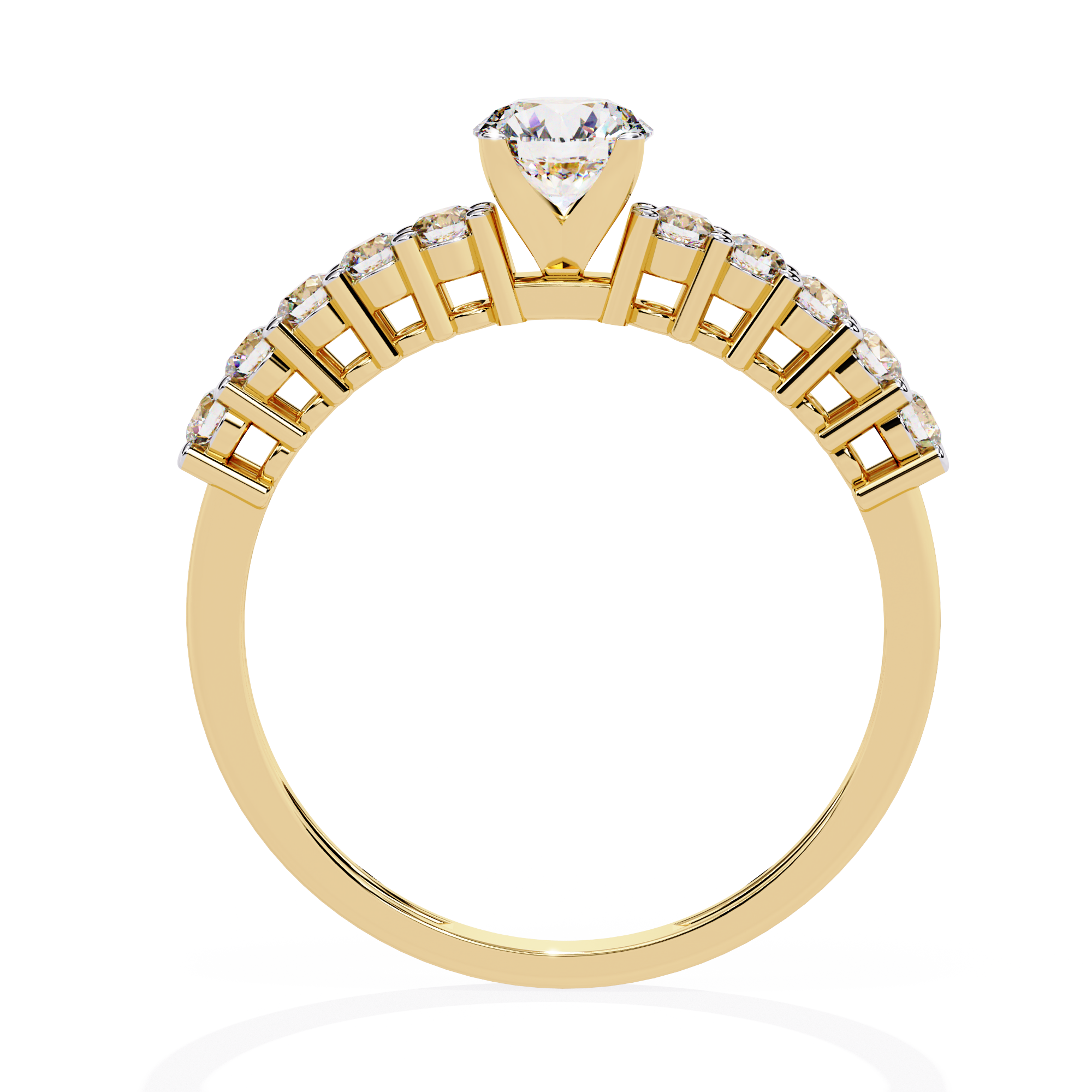 0.67 CT CLASSIC GRADIENT BAND