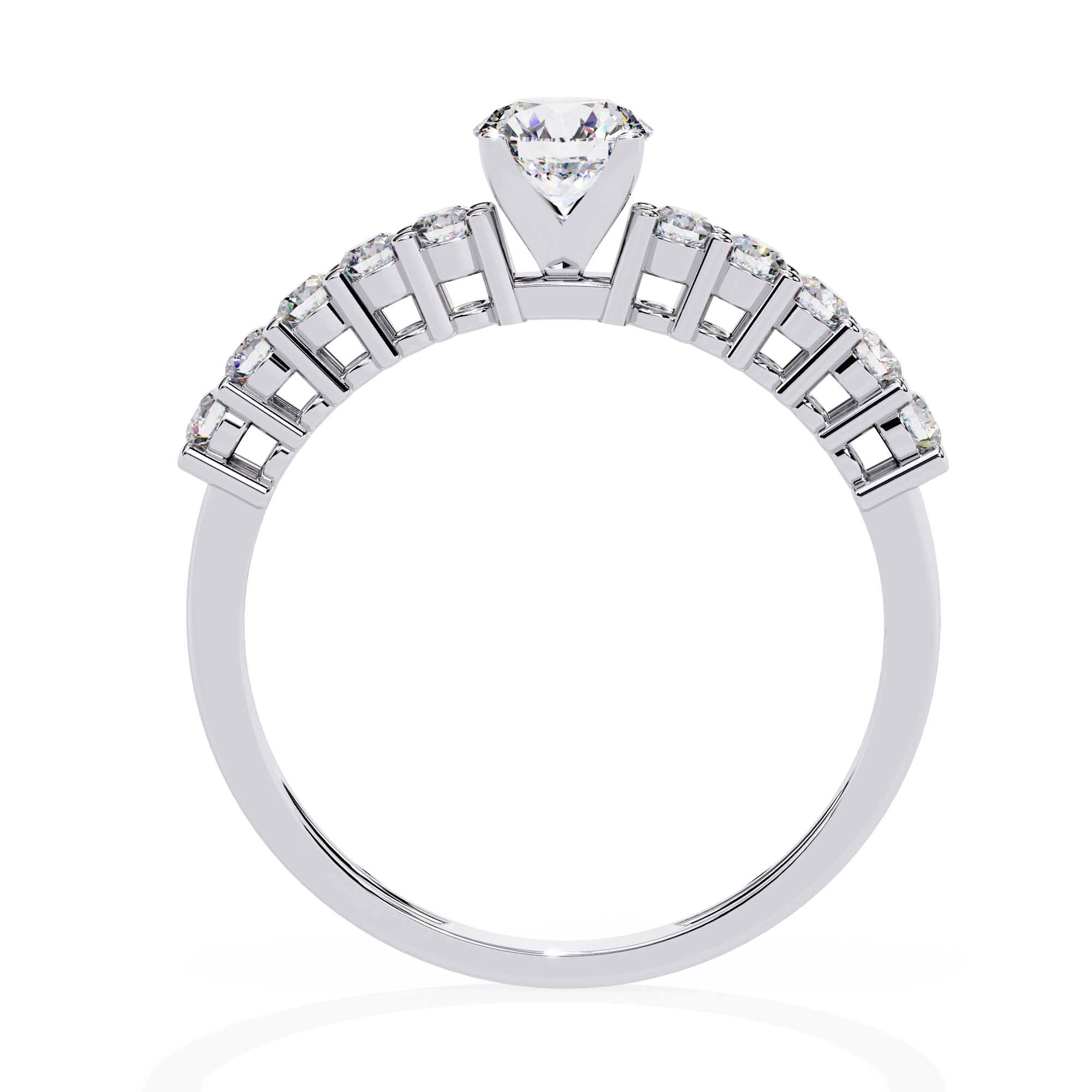 0.67 CT CLASSIC GRADIENT BAND