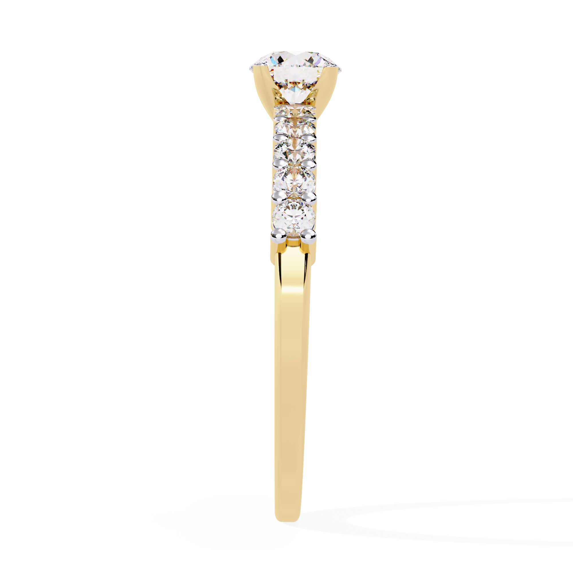 0.67 CT CLASSIC GRADIENT BAND