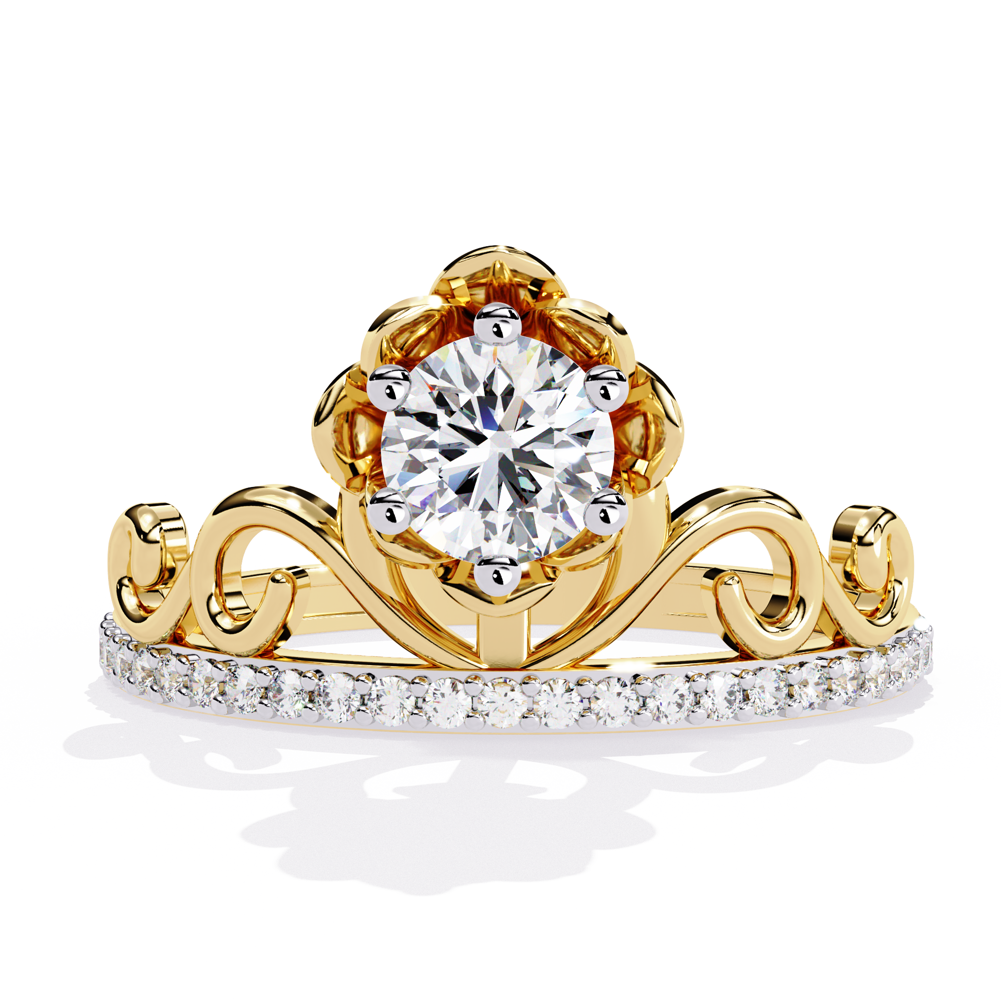 0.55 CT ROYALTIARA BAND