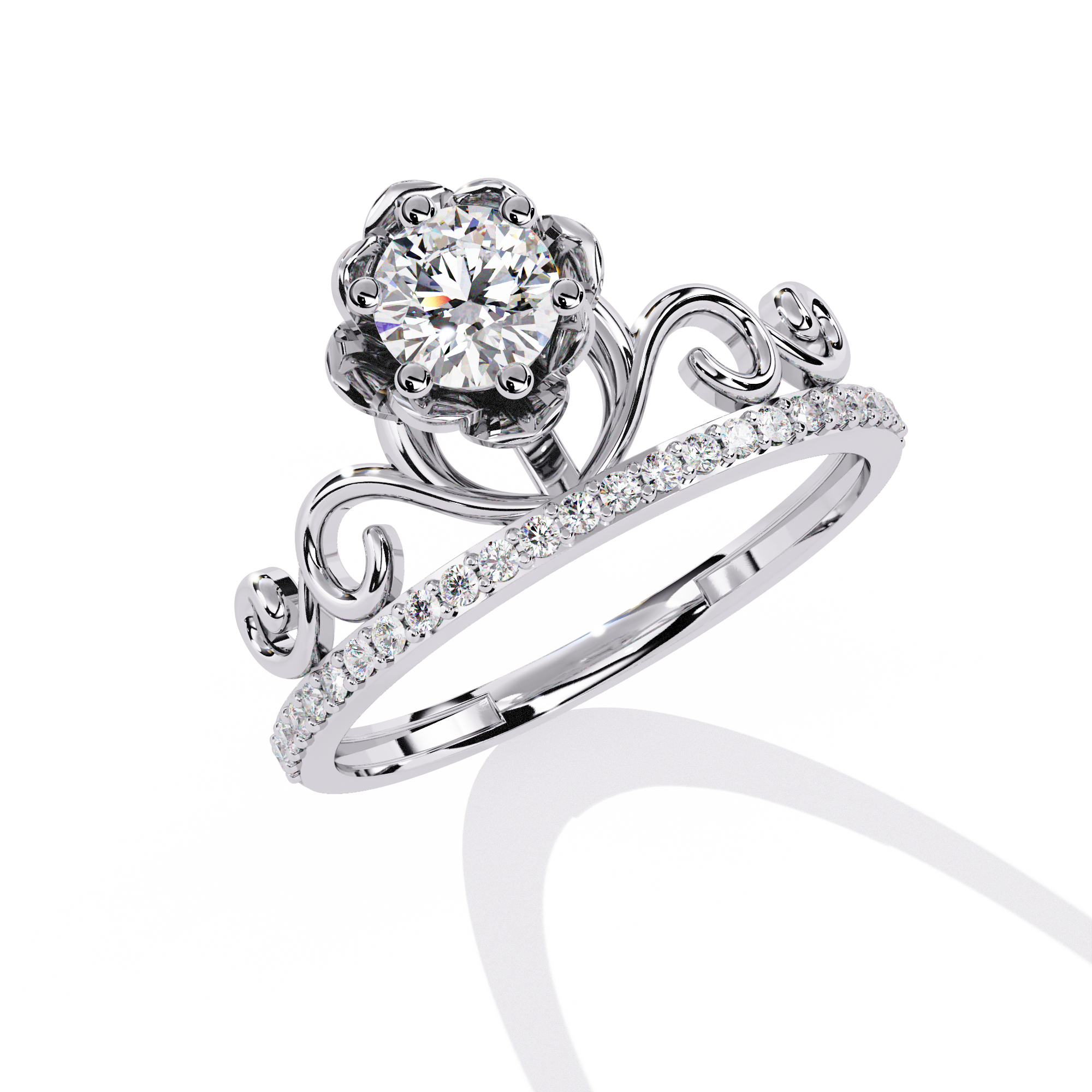 0.55 CT ROYALTIARA BAND