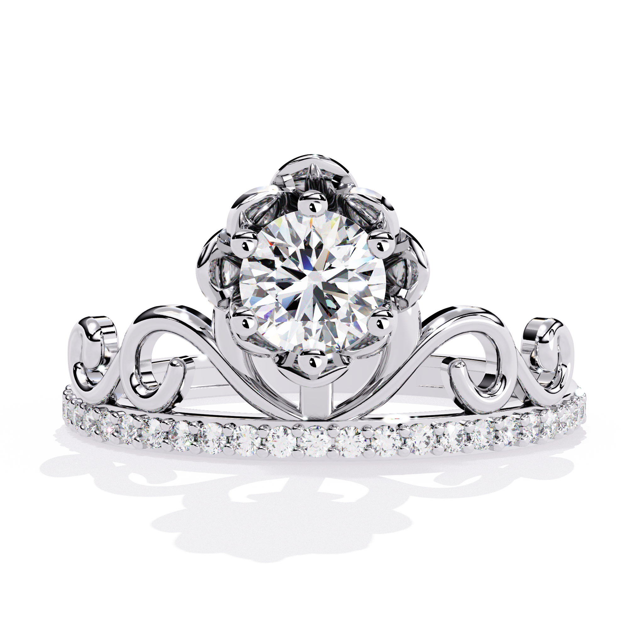 0.55 CT ROYALTIARA BAND