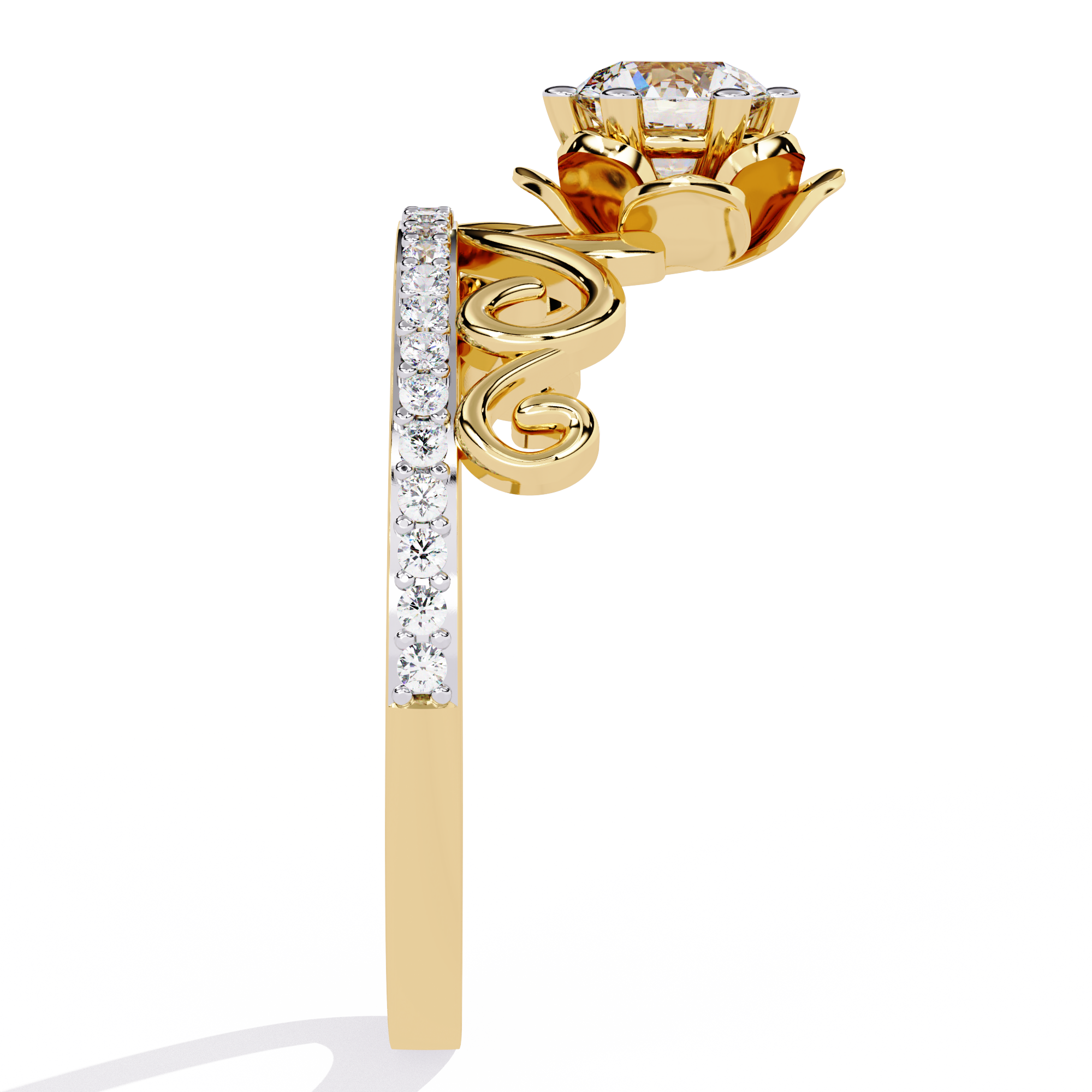 0.55 CT ROYALTIARA BAND