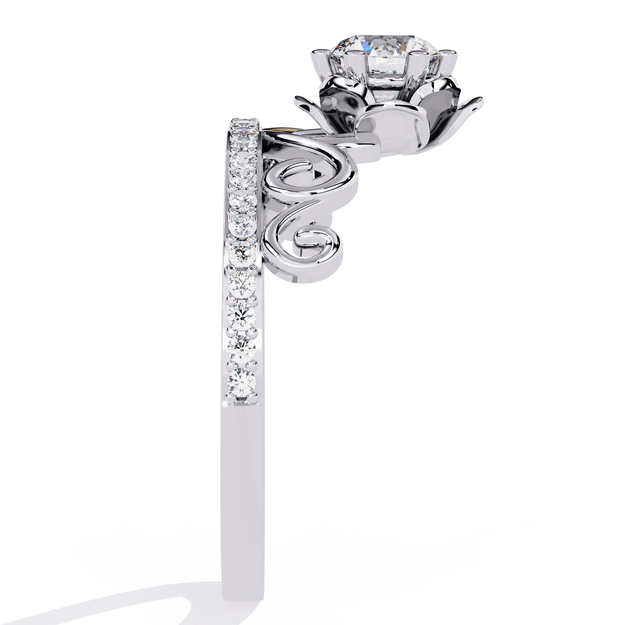 0.55 CT ROYALTIARA BAND