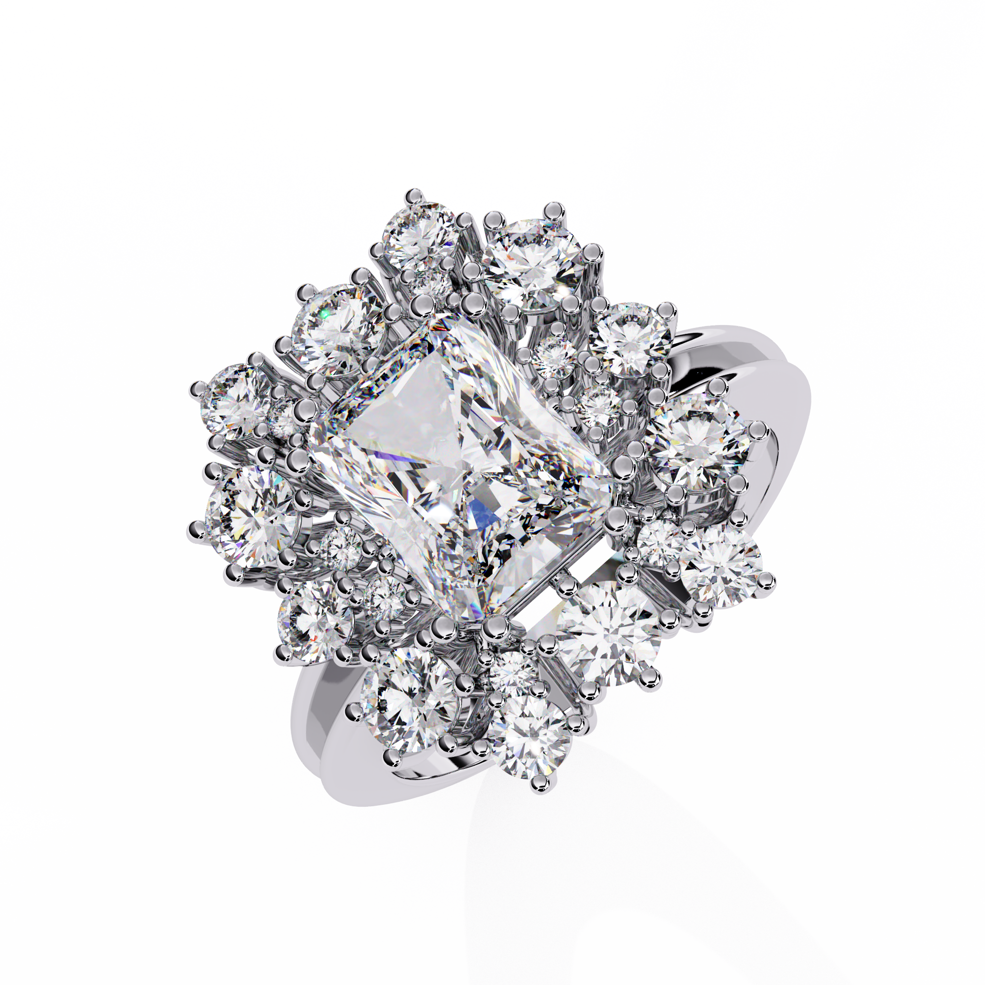 4.46 CT IMPERIAL BLOOM BAND
