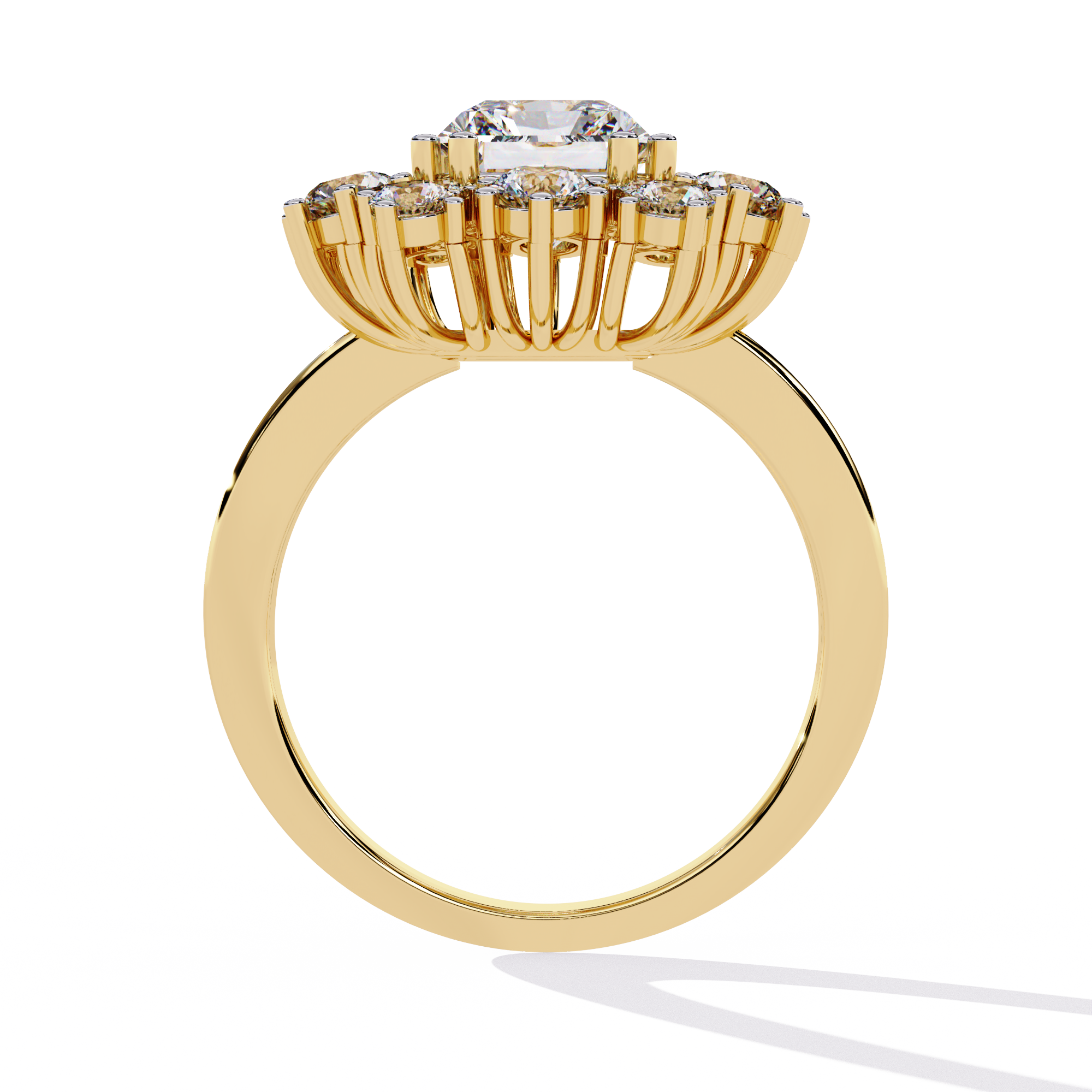 4.46 CT IMPERIAL BLOOM BAND
