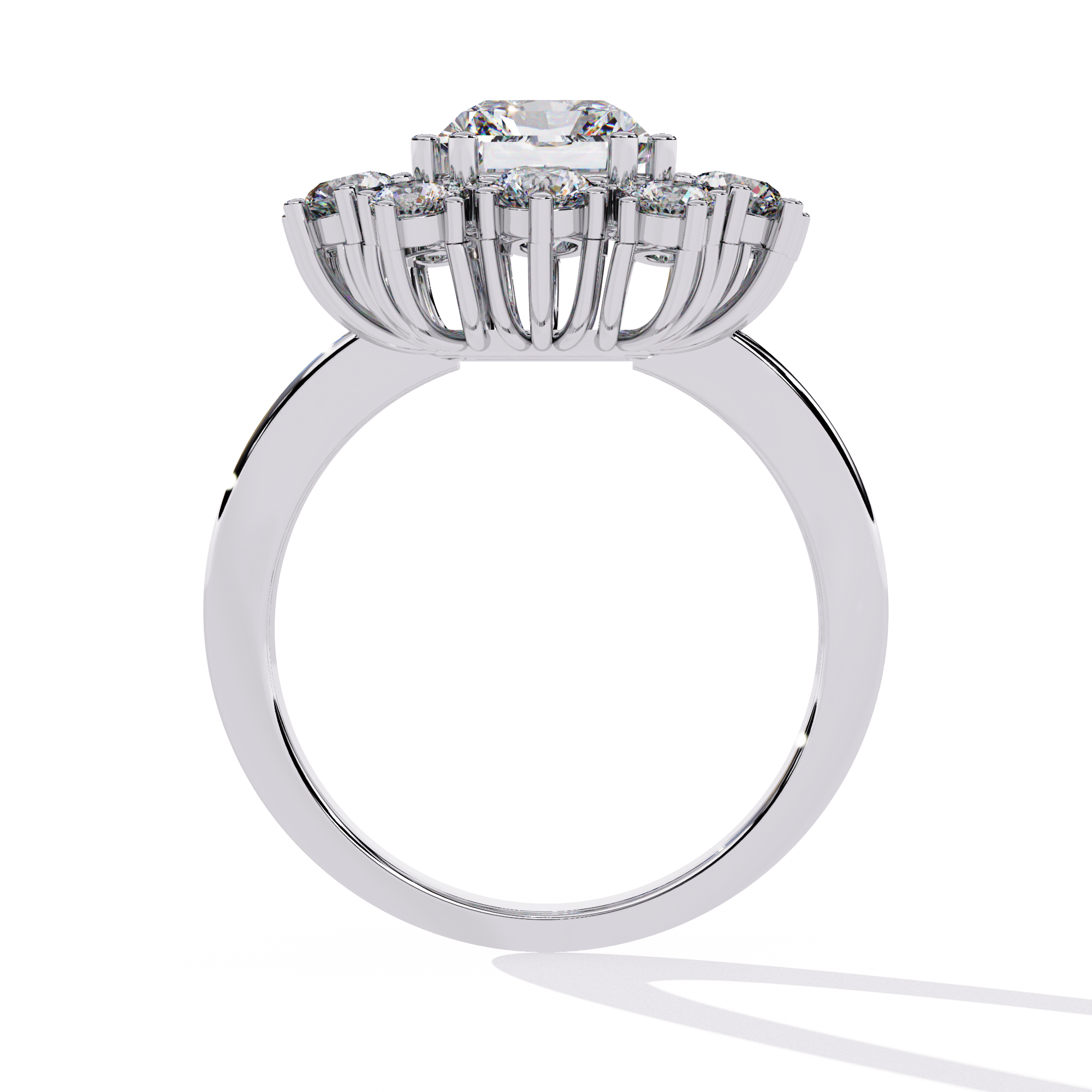 4.46 CT IMPERIAL BLOOM BAND