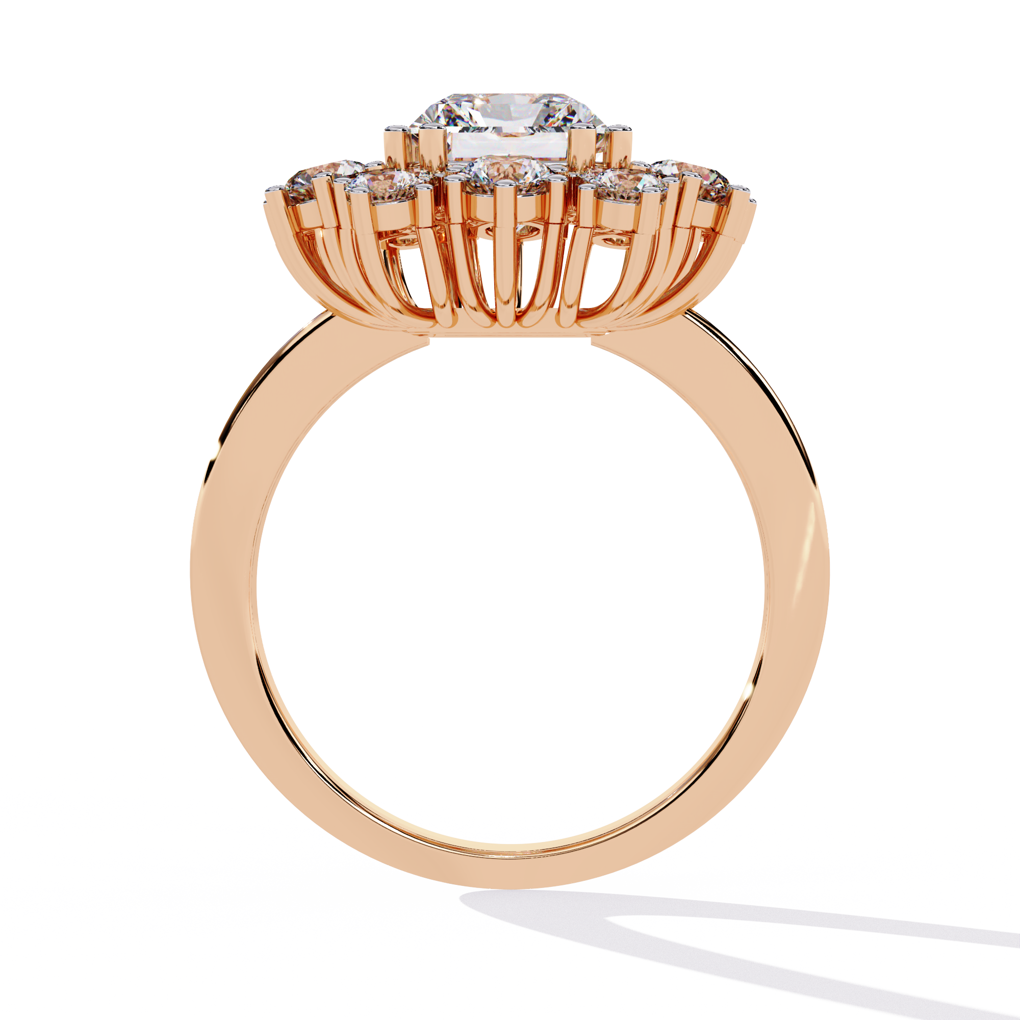 4.46 CT IMPERIAL BLOOM BAND