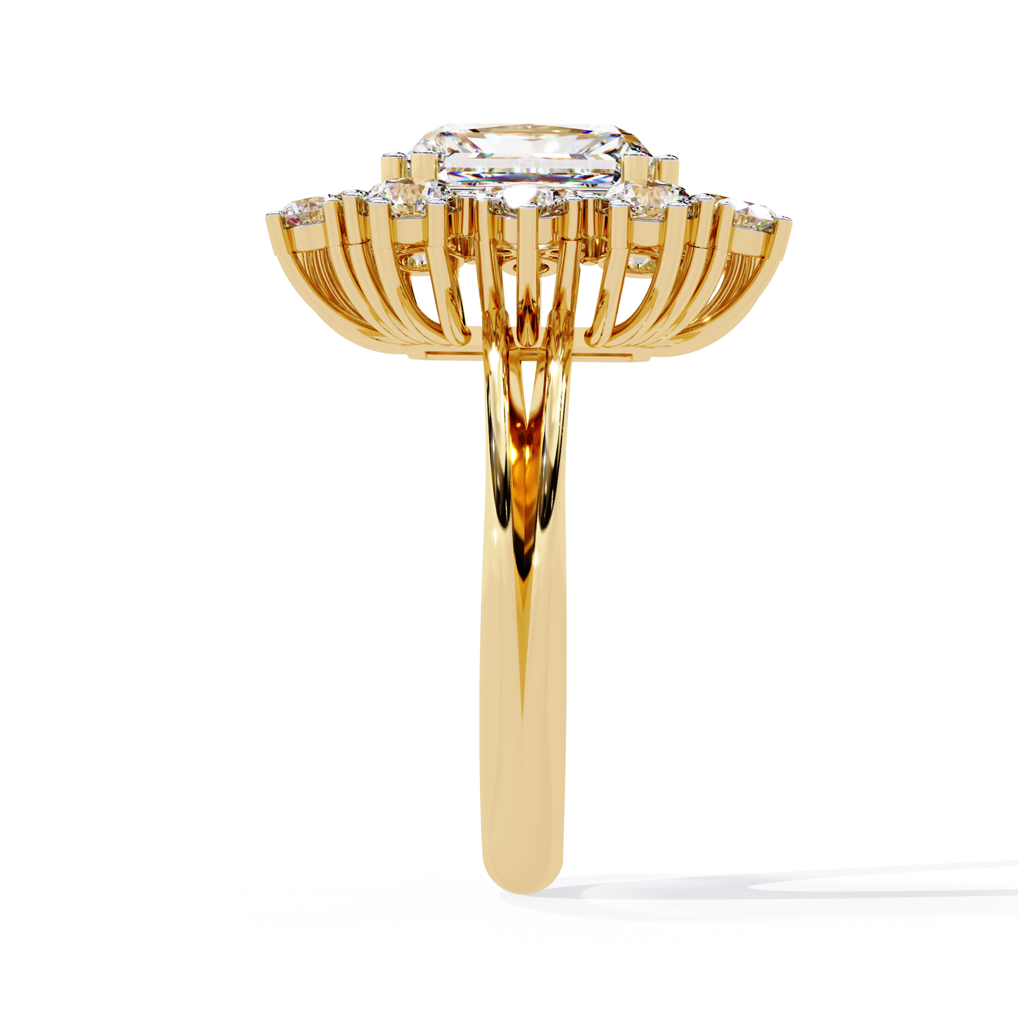 4.46 CT IMPERIAL BLOOM BAND