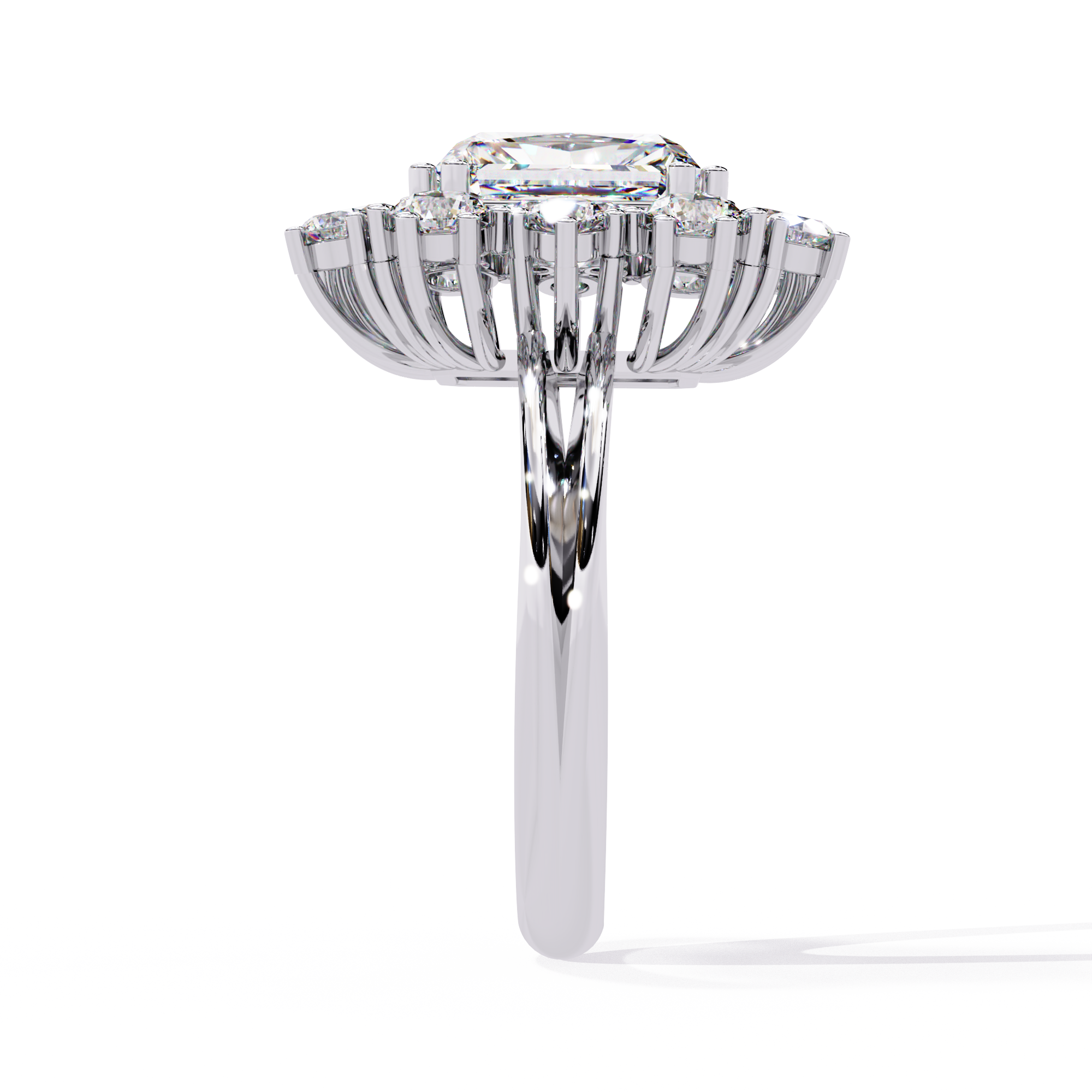 4.46 CT IMPERIAL BLOOM BAND