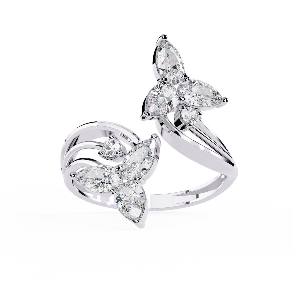 White Gold #Metal Color_White Gold