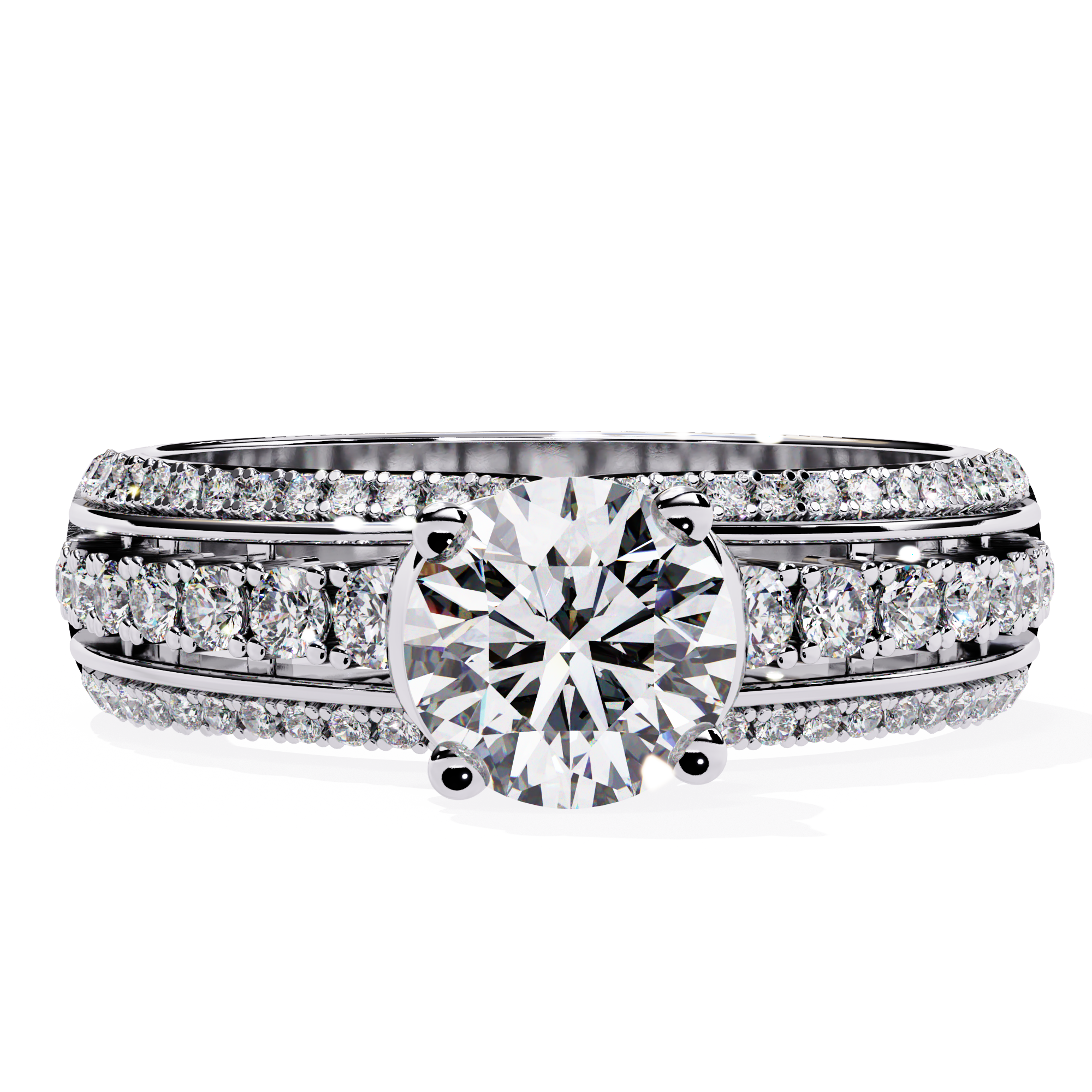 1.23 CT REGAL STRIDE BAND