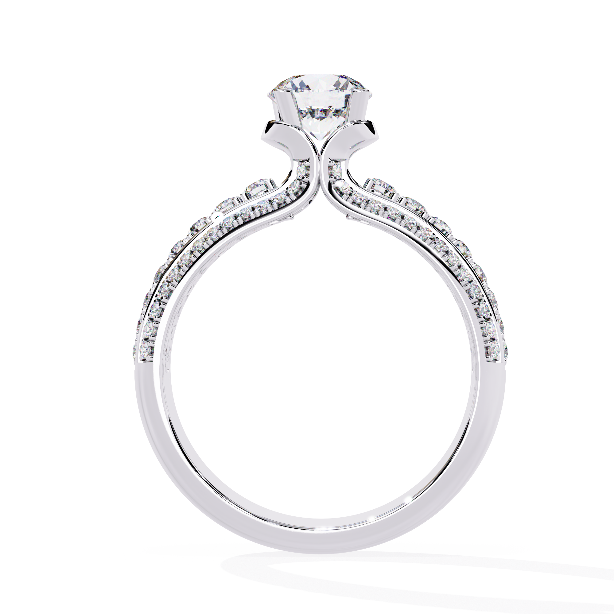 1.23 CT REGAL STRIDE BAND
