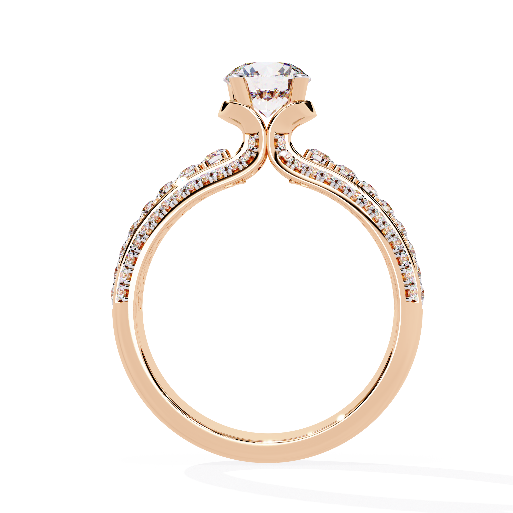 1.23 CT REGAL STRIDE BAND