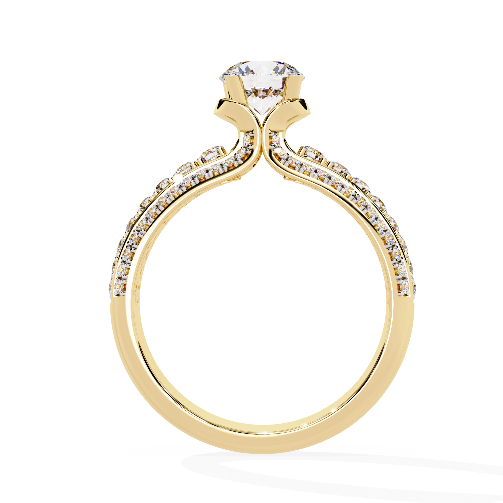 1.23 CT REGAL STRIDE BAND