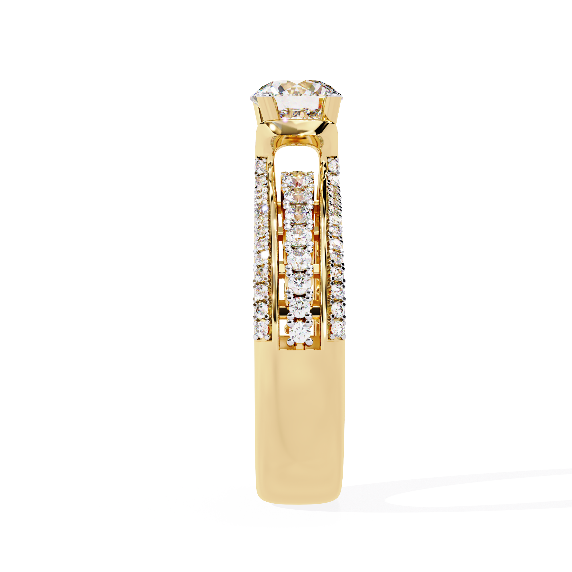 1.23 CT REGAL STRIDE BAND