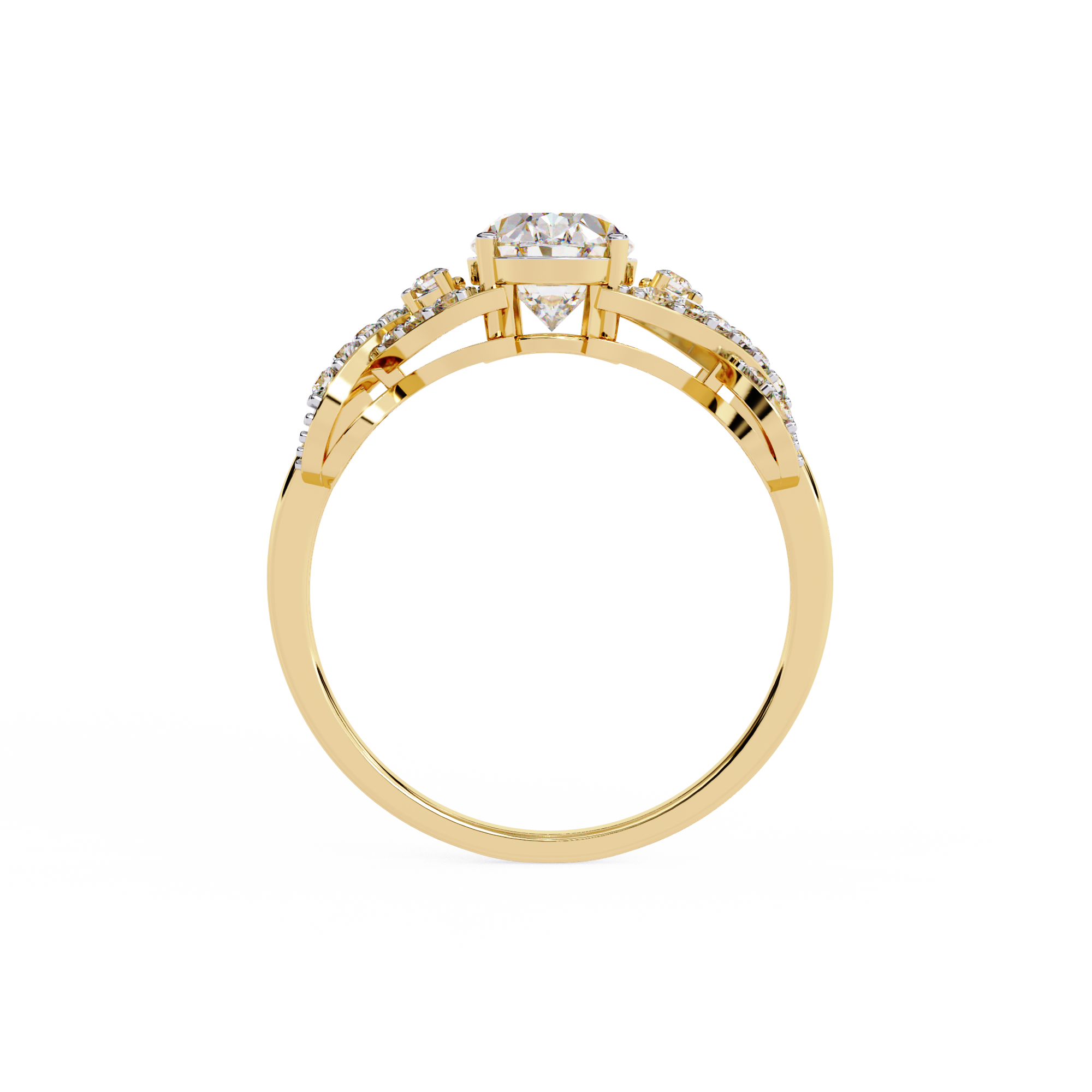 1.80 CT NATURE'S EMBRACE BAND