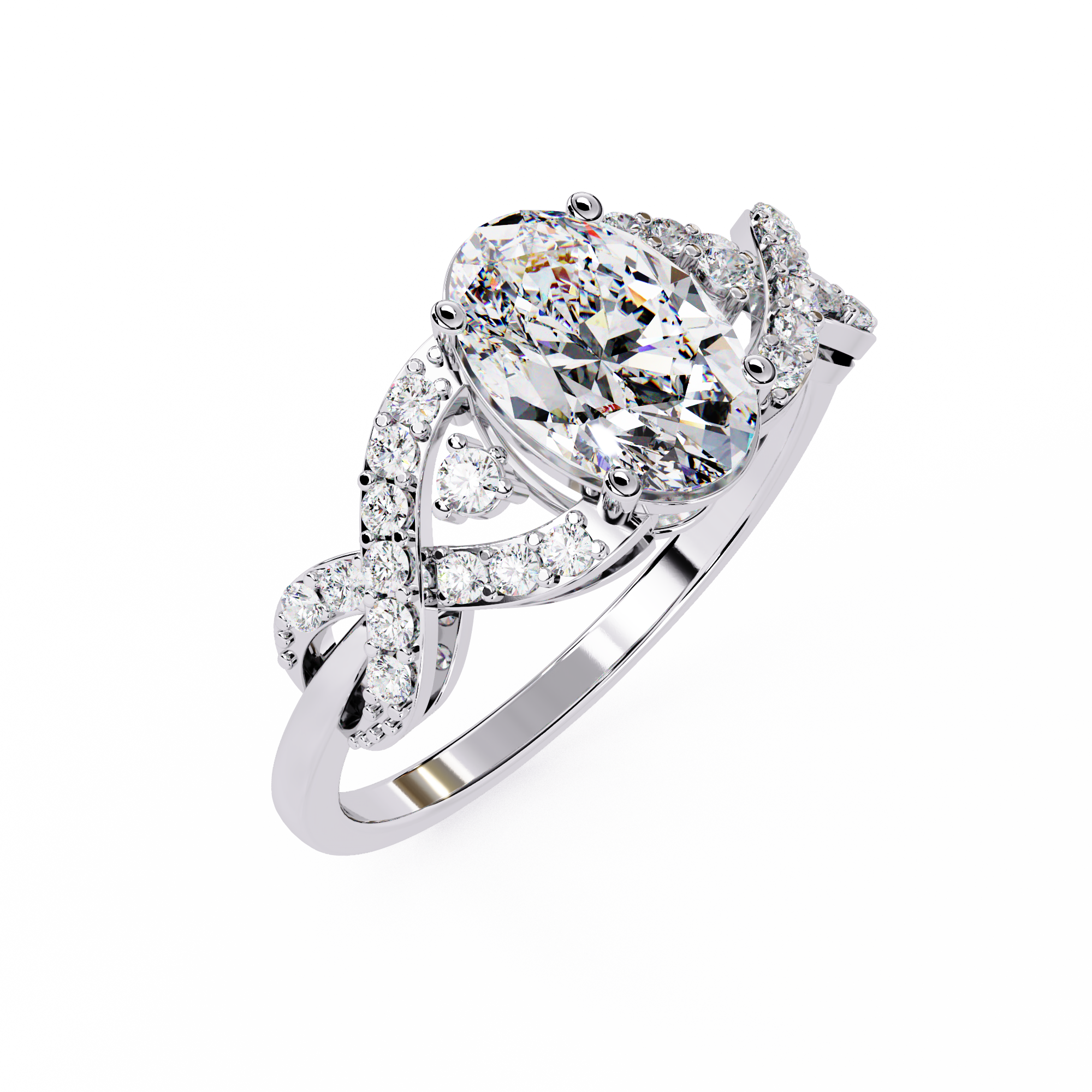 1.80 CT NATURE'S EMBRACE BAND