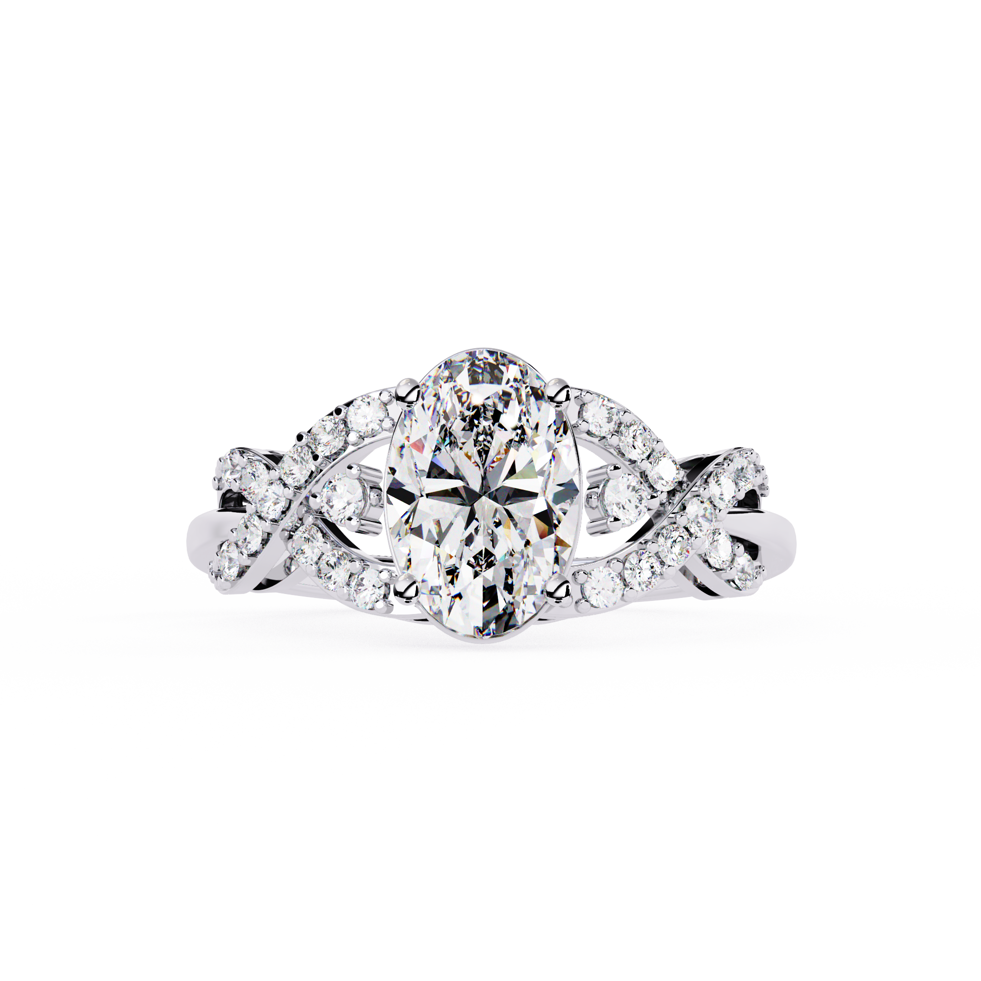 1.80 CT NATURE'S EMBRACE BAND