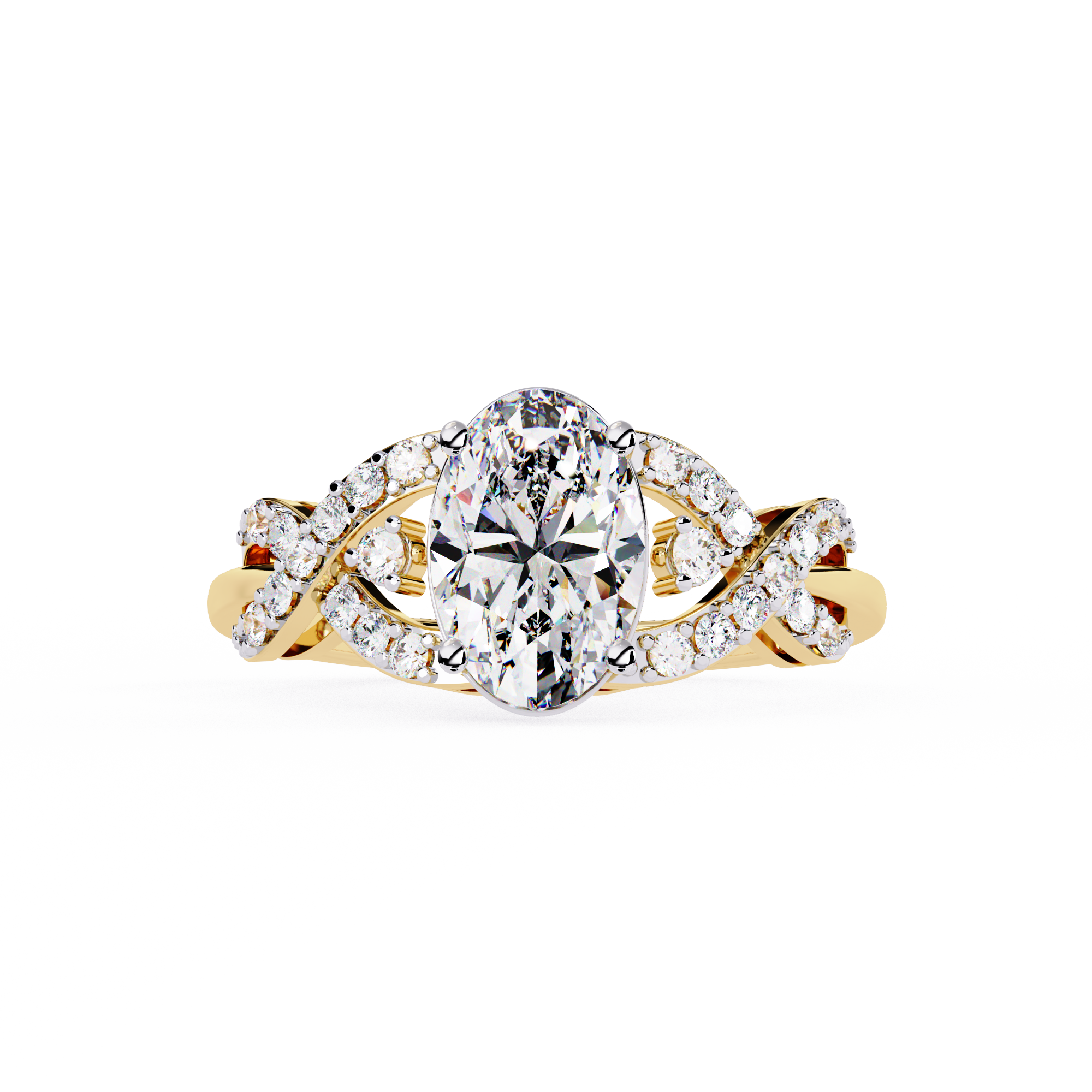 1.80 CT NATURE'S EMBRACE BAND
