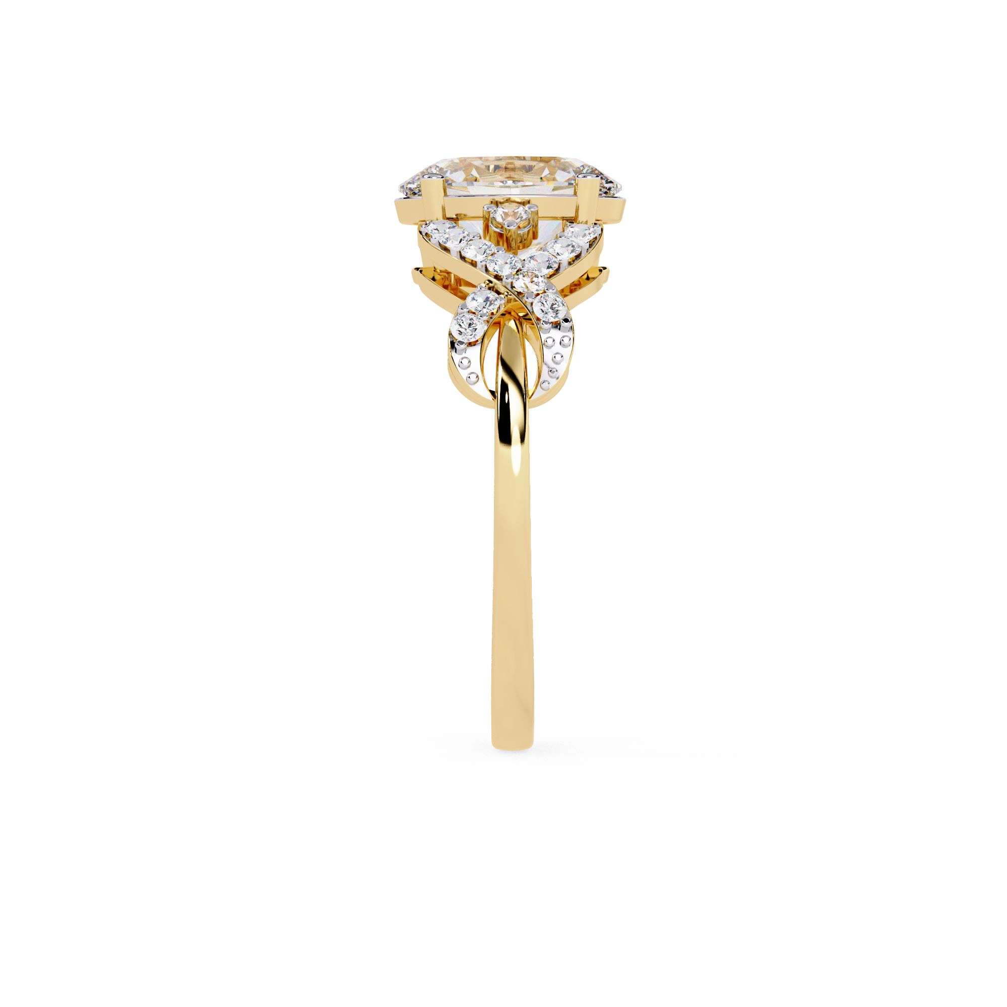 1.80 CT NATURE'S EMBRACE BAND