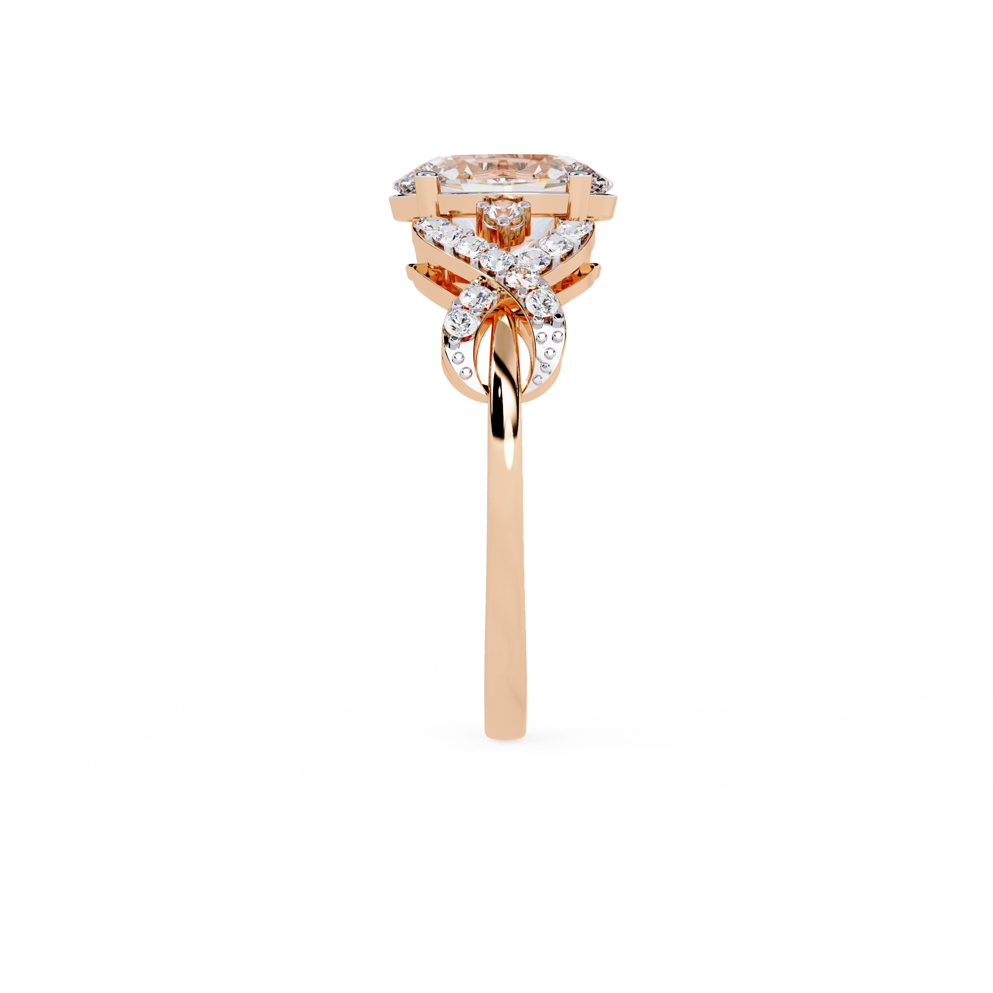 1.80 CT NATURE'S EMBRACE BAND