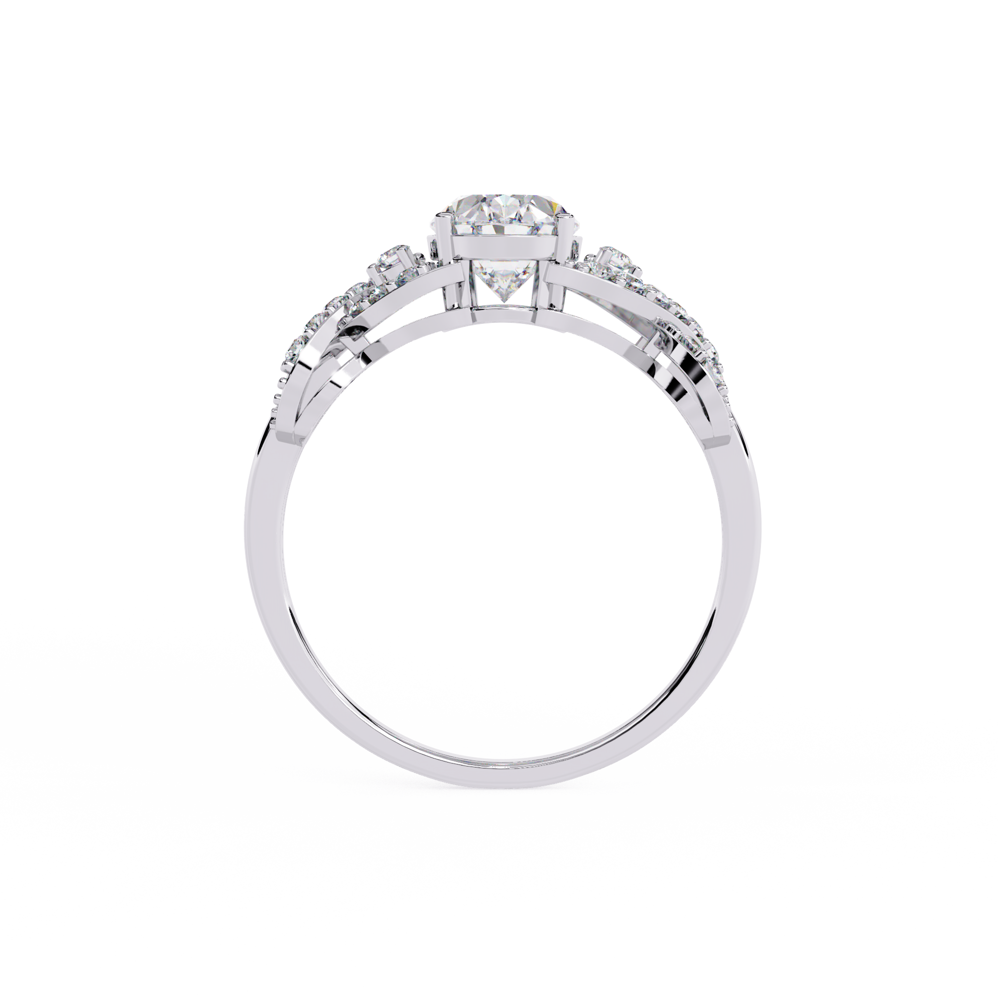1.80 CT NATURE'S EMBRACE BAND
