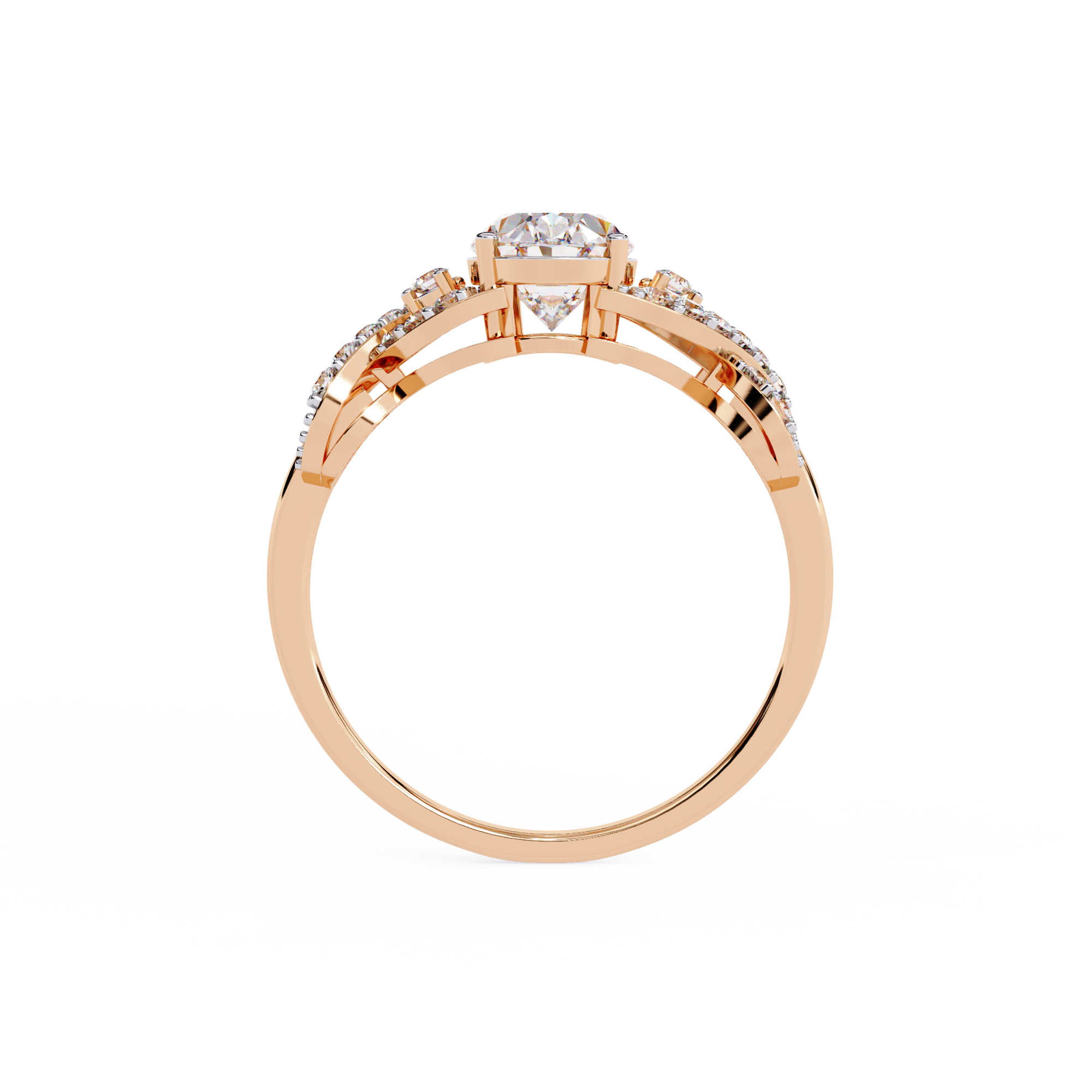 1.80 CT NATURE'S EMBRACE BAND