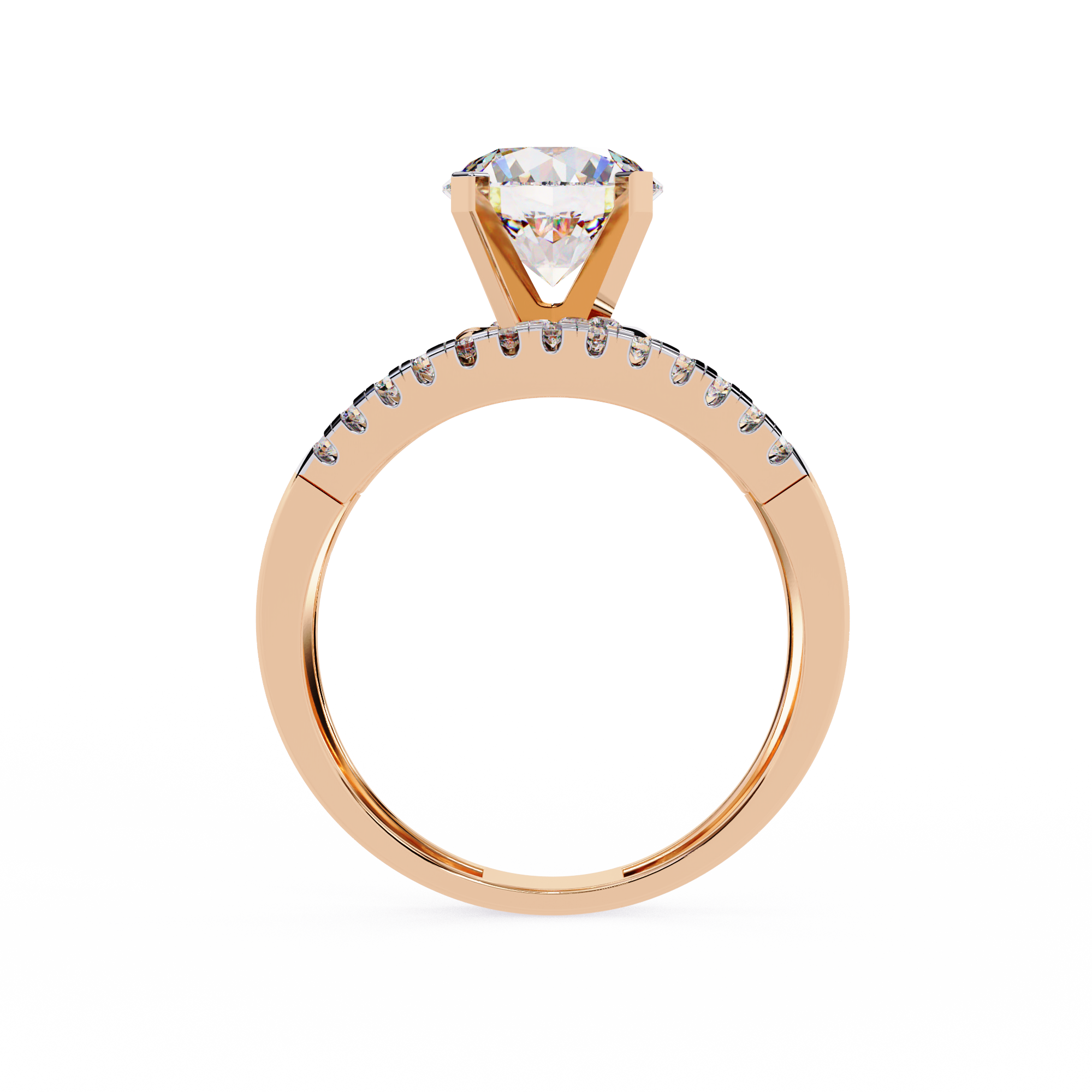 2.38 CT GALAXY SWIRL BAND