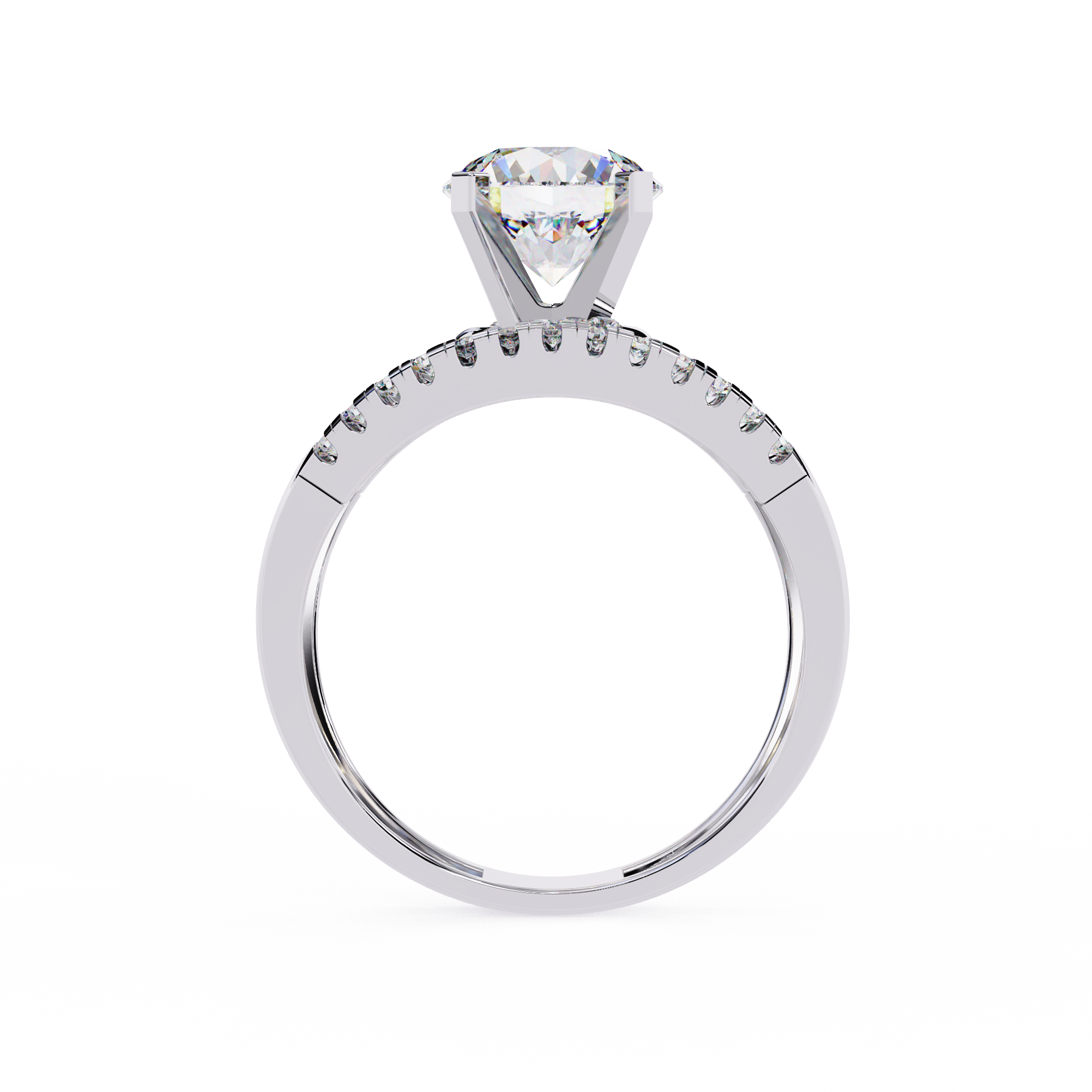 2.38 CT GALAXY SWIRL BAND