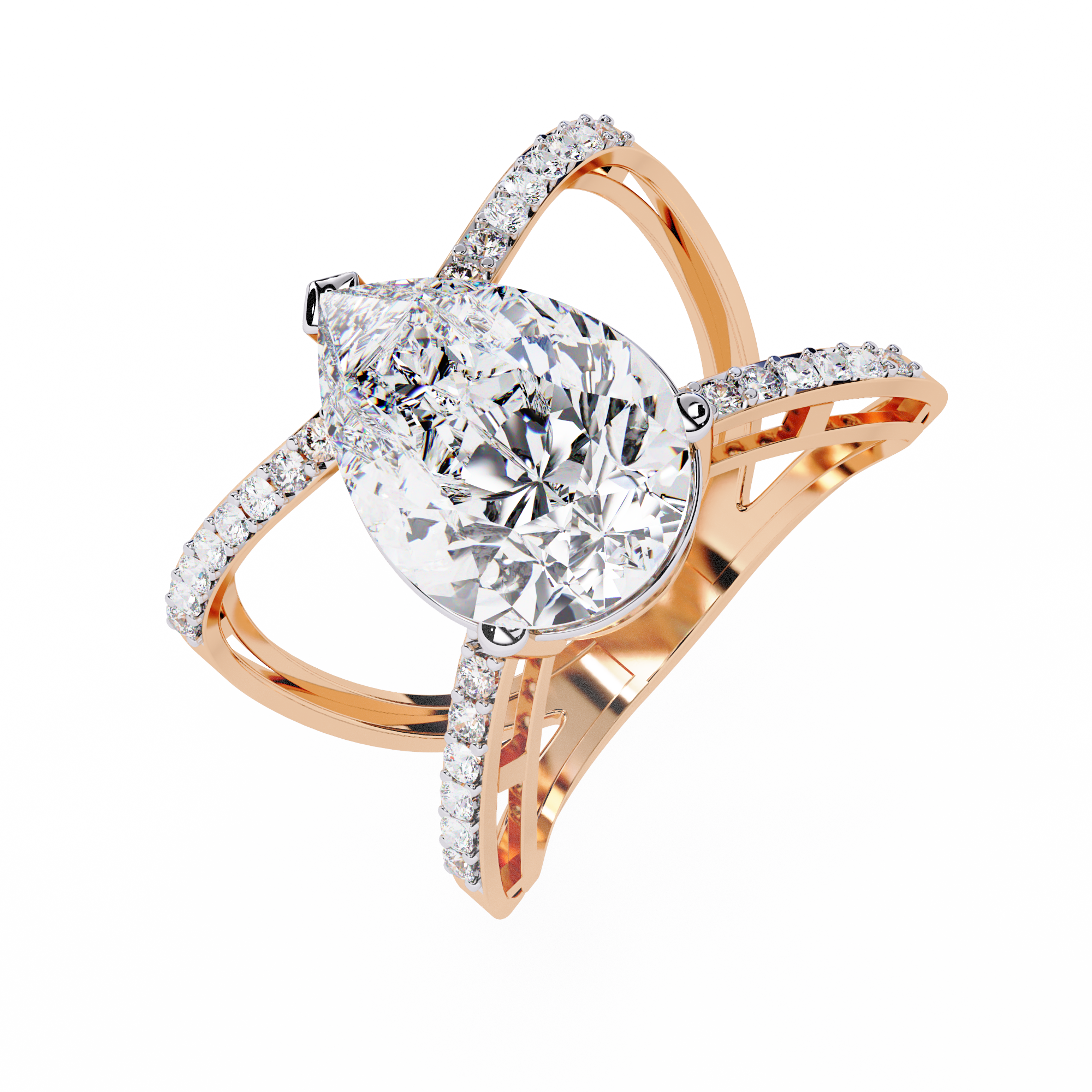 4.62 CT STELLAR CROSSOVER BAND