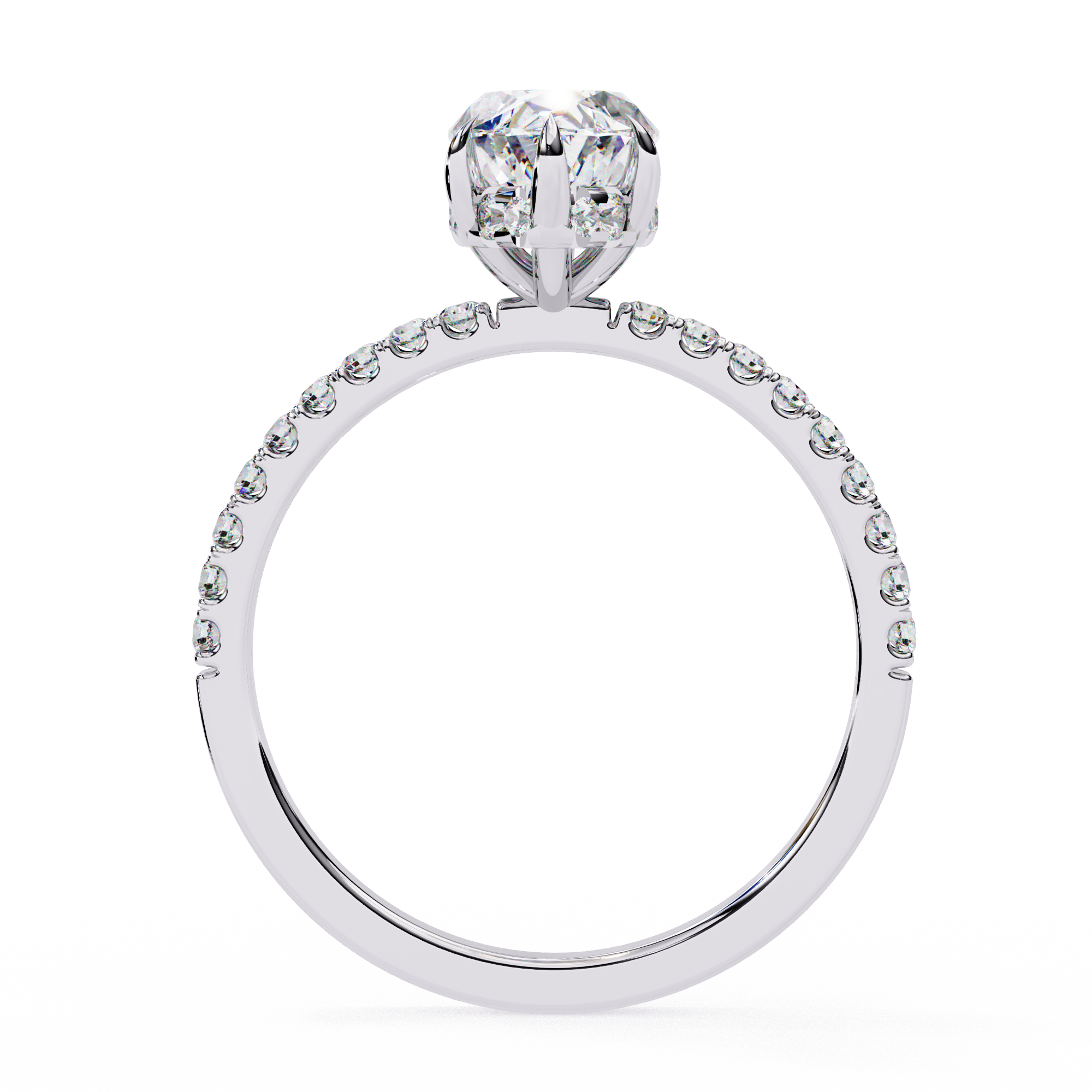 1.72 ct Eclipse Gleam Ring 9k