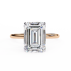 2.62 ct Emerald-Round Harmony Ring