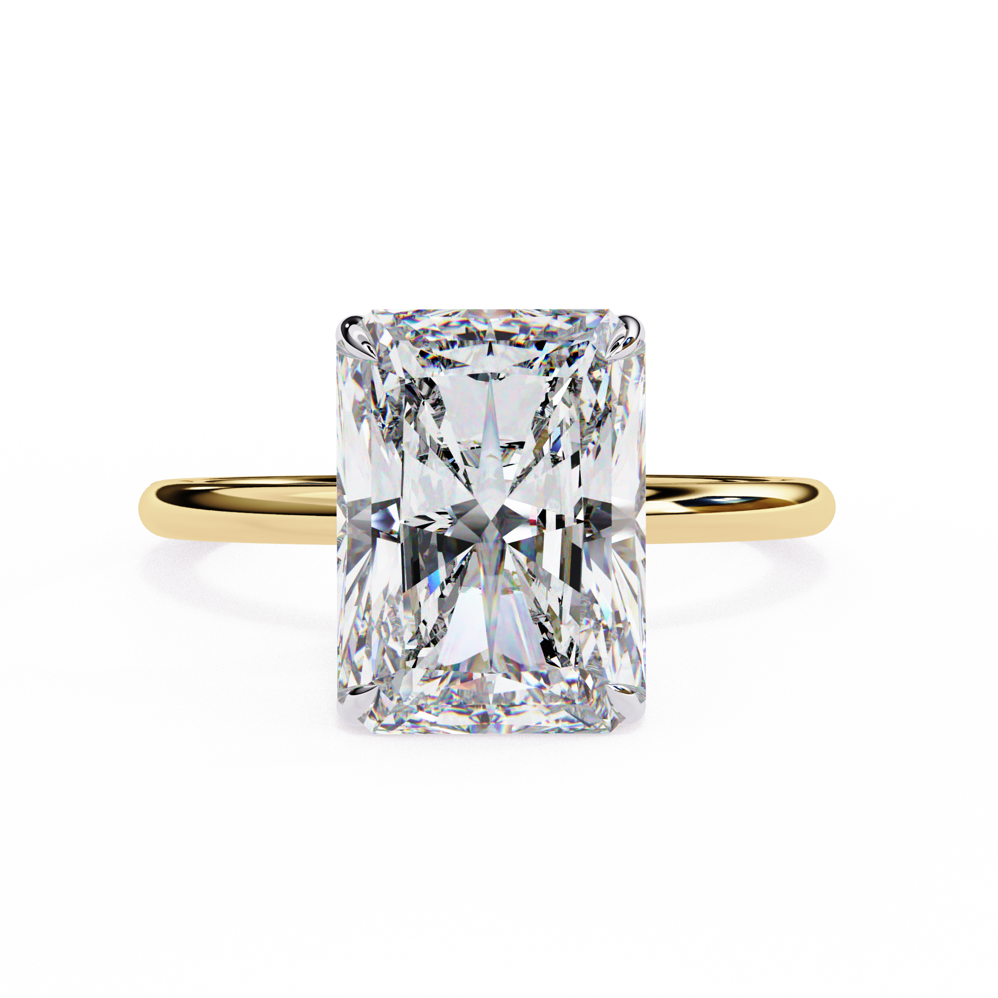 3.03 ct Lustrous Majesty Ring 9k