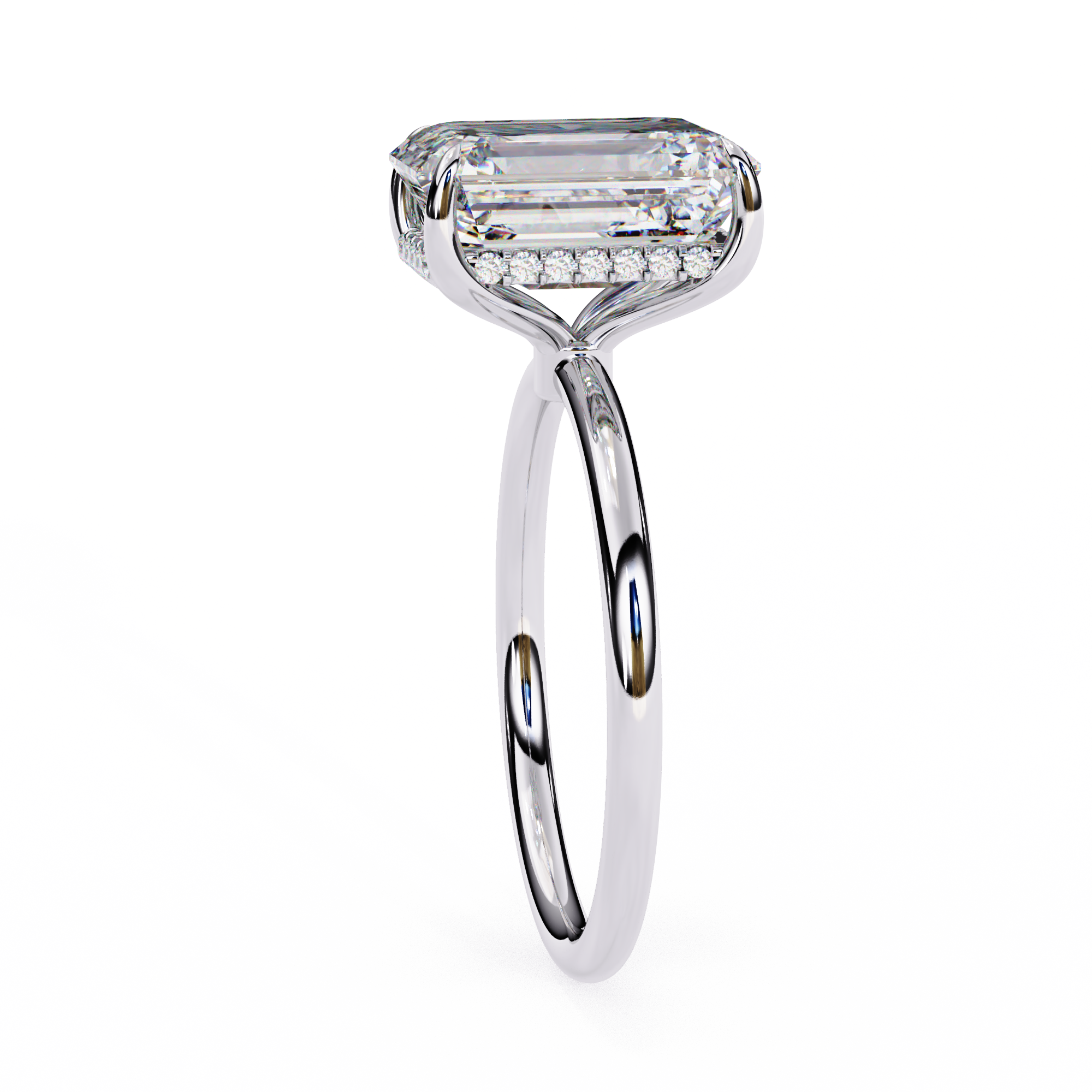 2.53 ct Solstice Shine Ring 9k