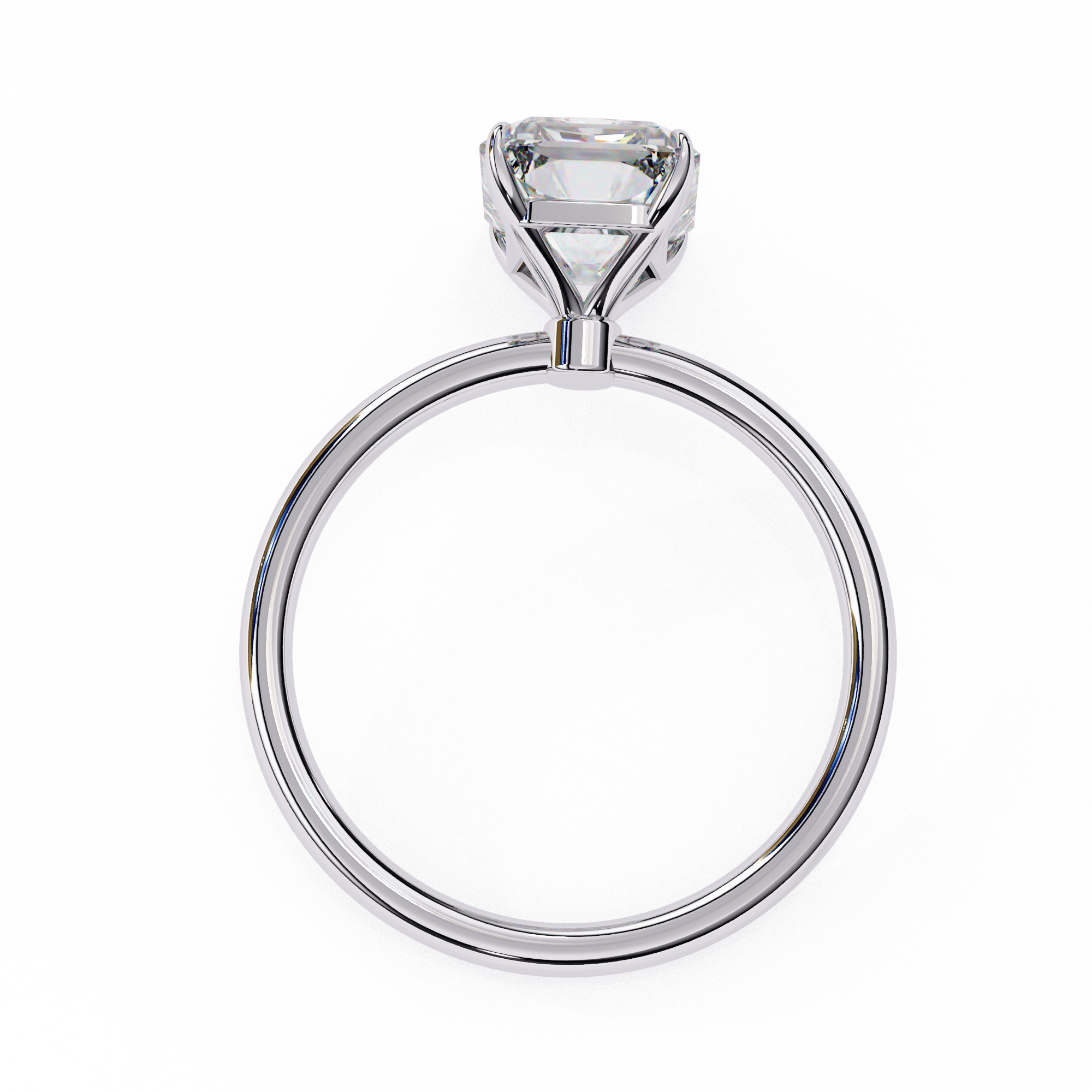 3.03 ct Lustrous Majesty Ring 9k