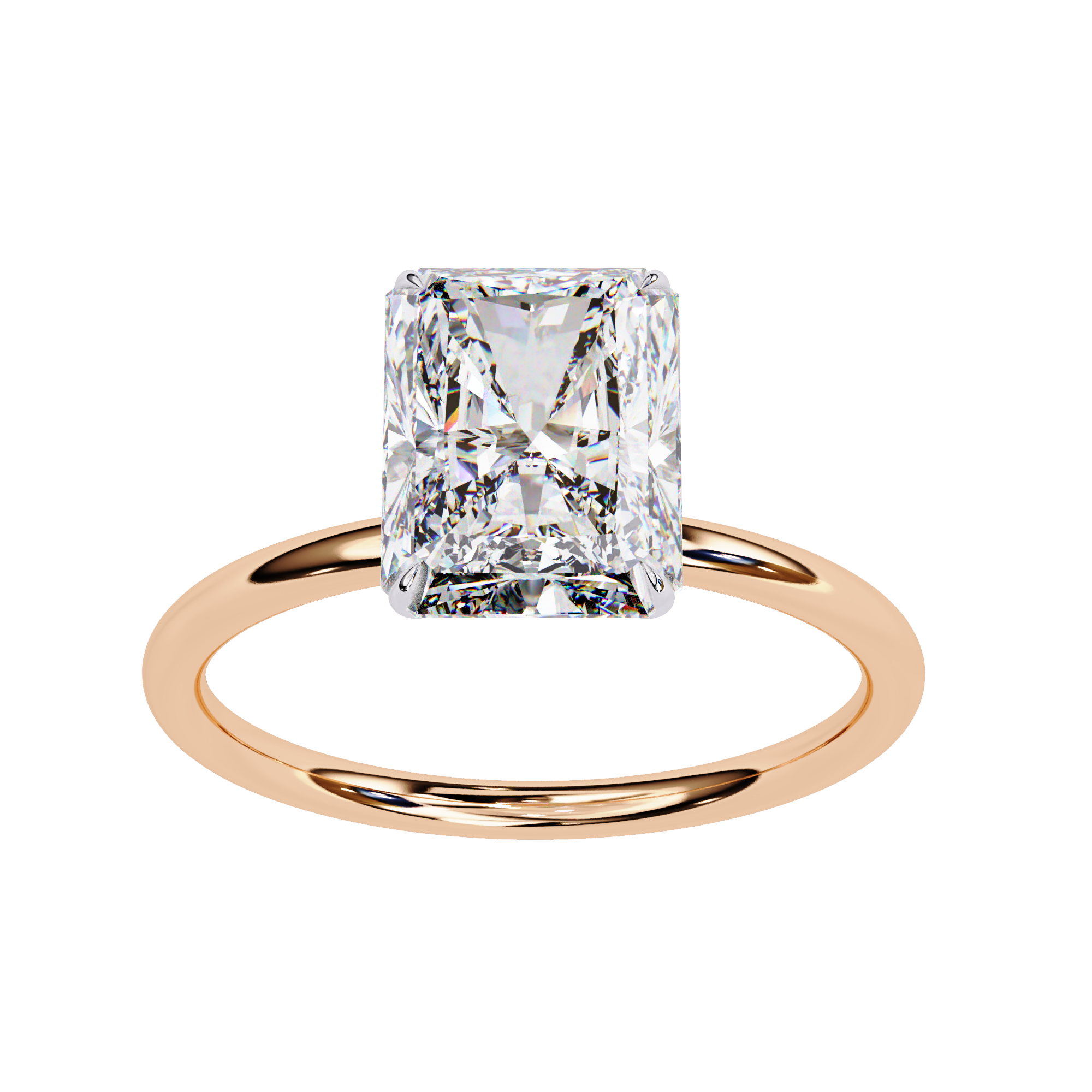 3.03 ct Lustrous Majesty Ring 9k