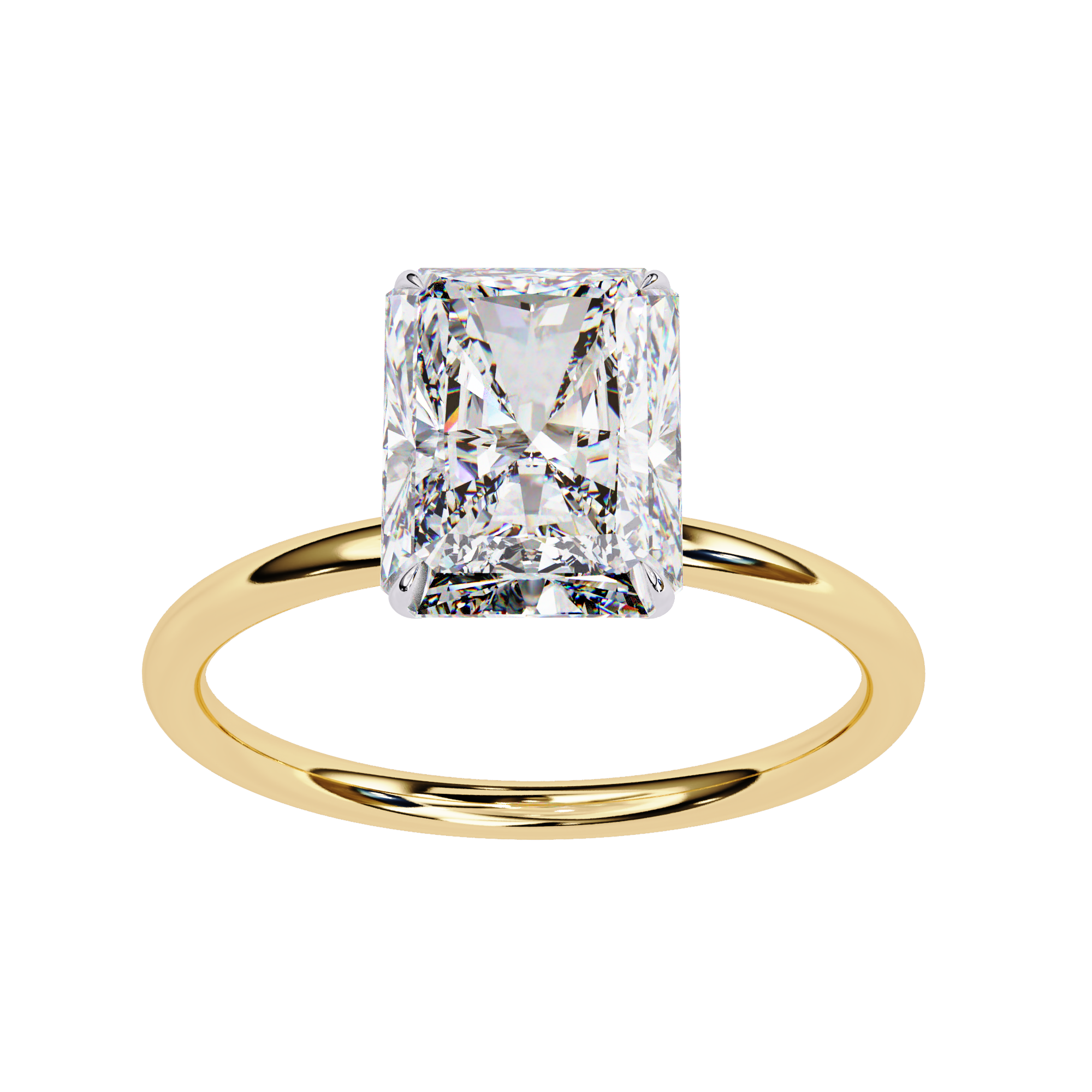 3.03 ct Lustrous Majesty Ring 9k
