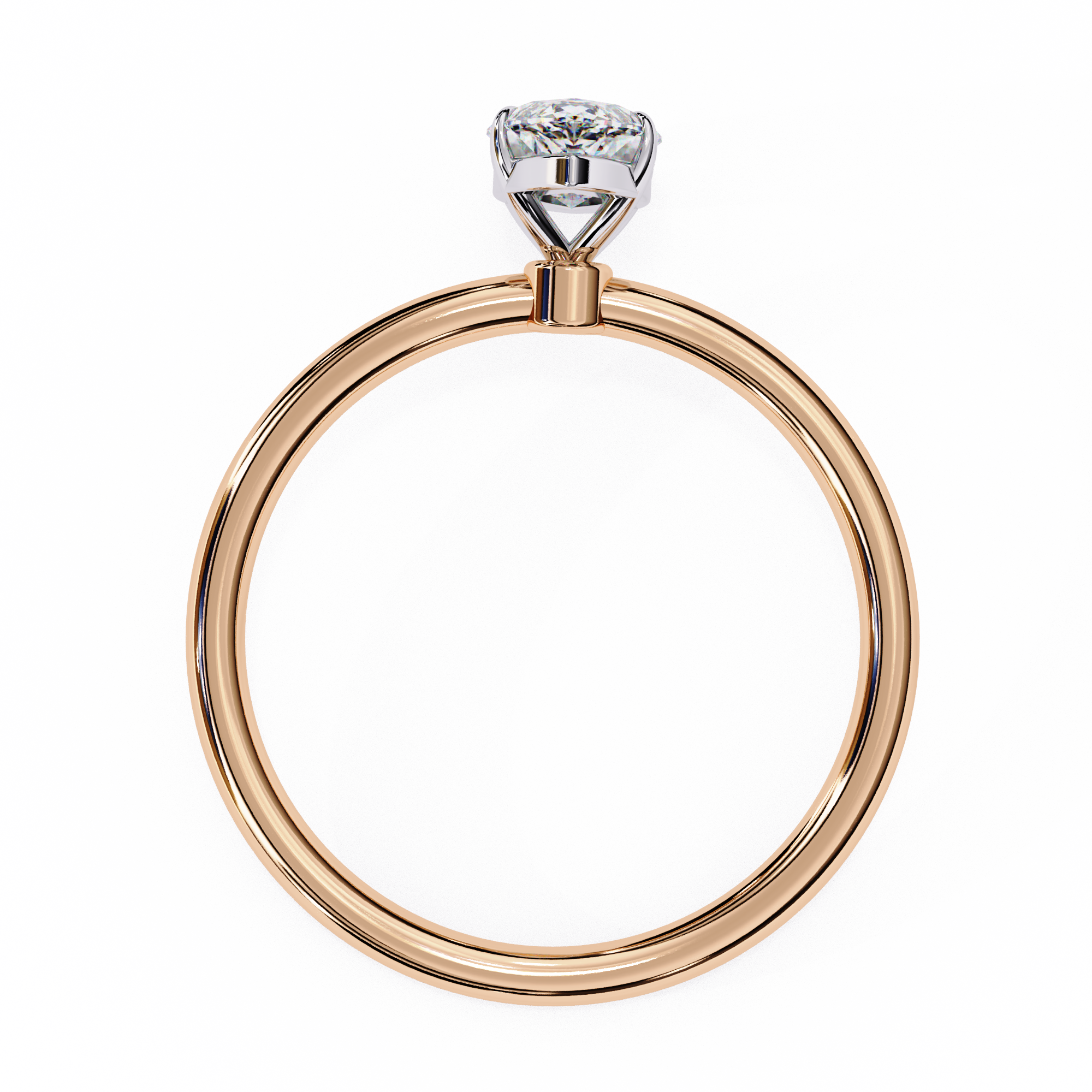 0.82 carat marquise rings 9k