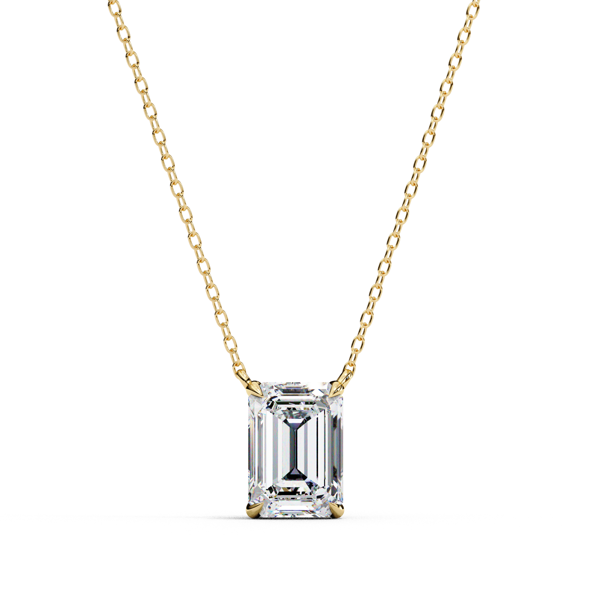 1.03 ct Lush Radiance Pendant 9k